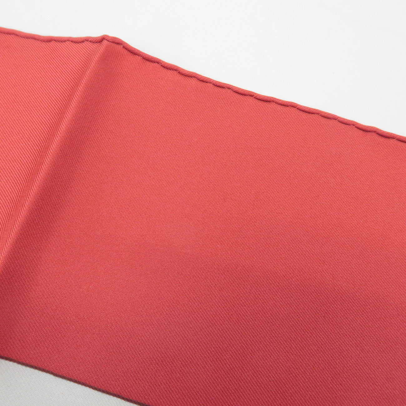 HERMES Carre 90 Silk 100% Scarf BRIDES DE GALA Gray Gold Red