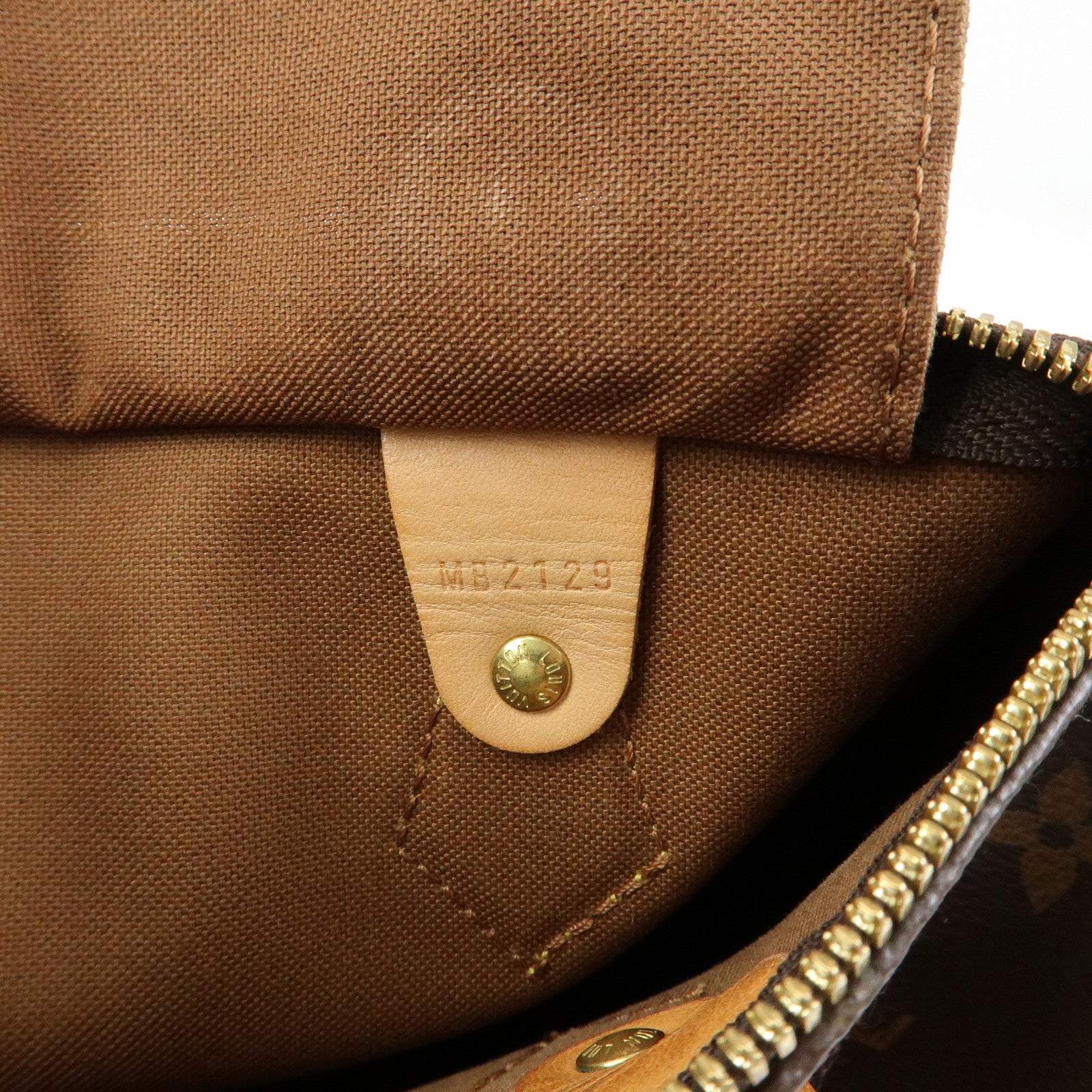 Louis Vuitton Monogram Speedy Bandouliere 25 Brown M41113