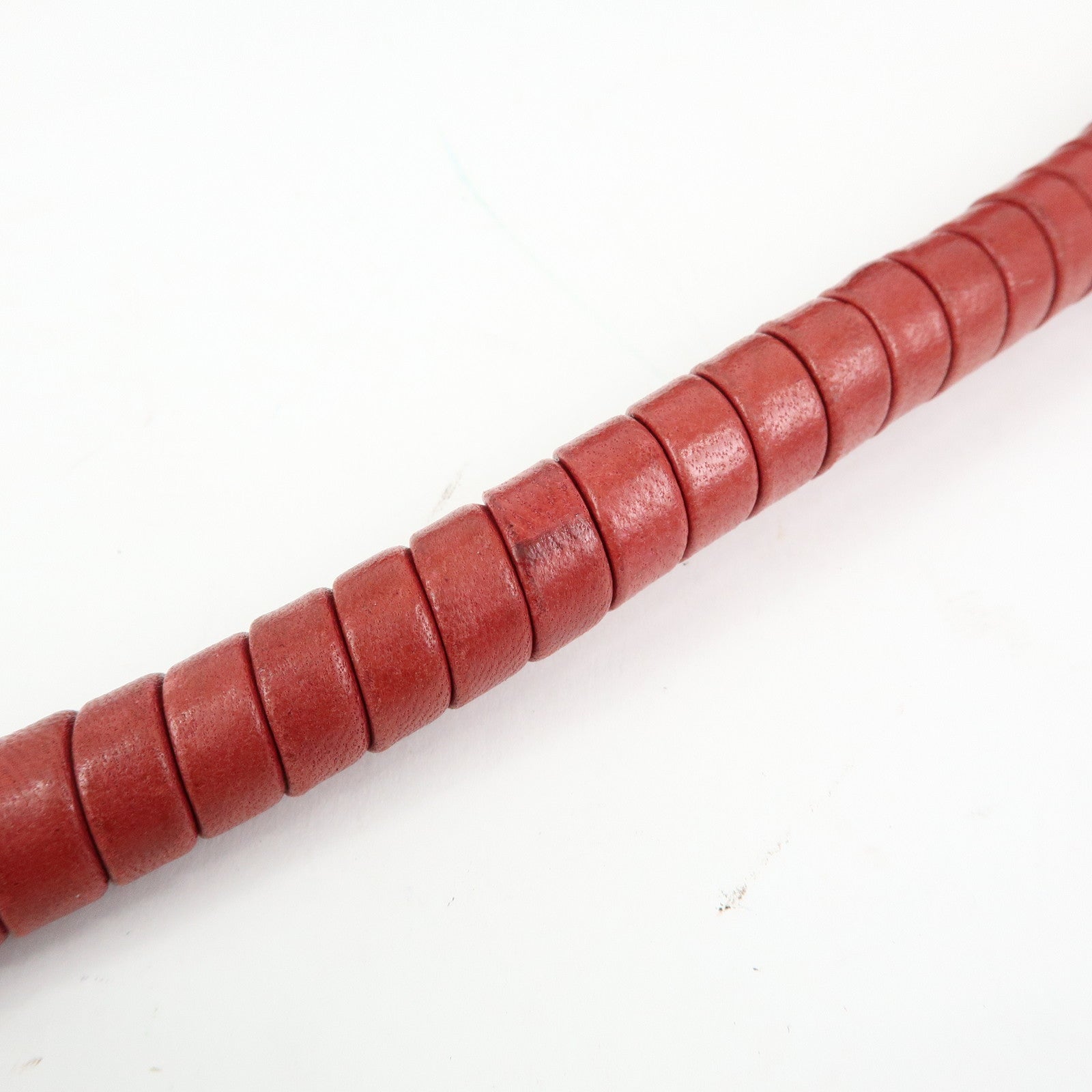 BOTTEGA VENETA Intrecciato Leather Shoulder Bag Red 132369