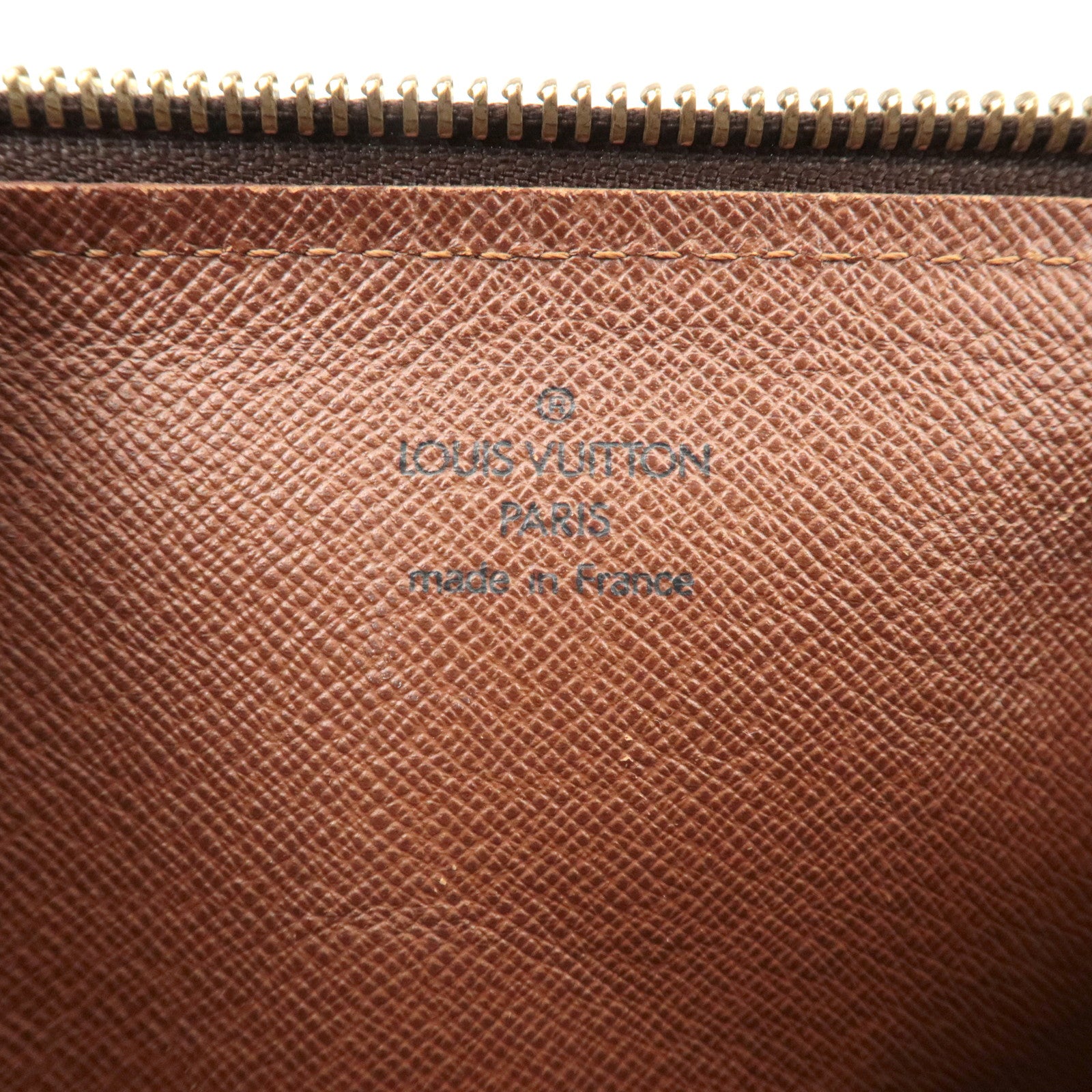 Louis Vuitton Monogram Papillon 30 Hand Bag New Style Brown M51385 Used