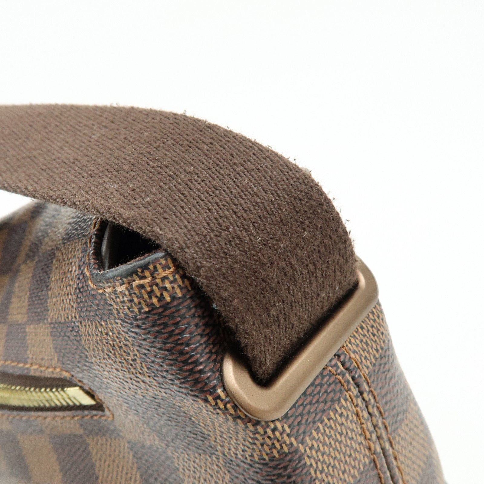 Louis Vuitton Damier Ebene Brooklyn Messenger Bag N51211