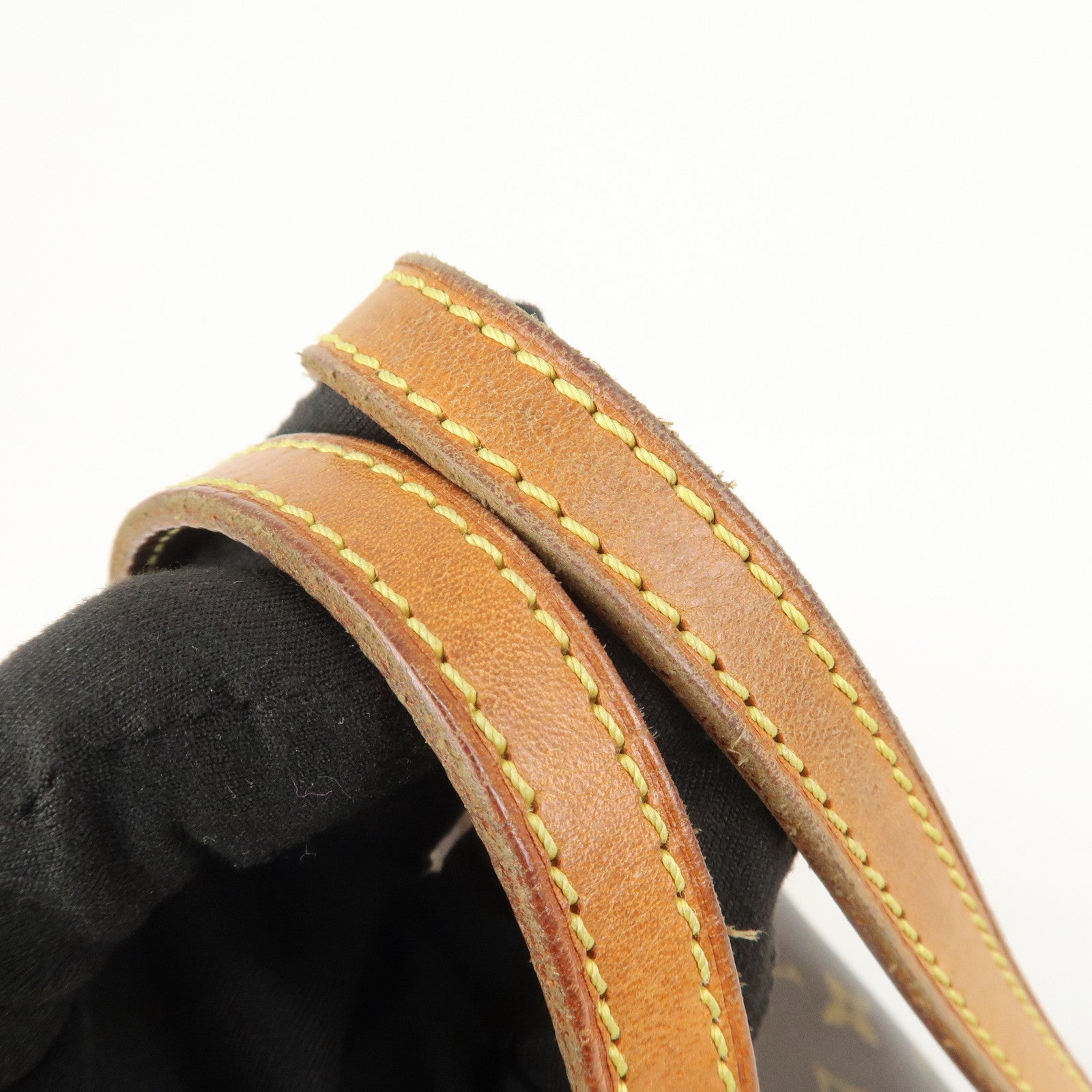 Louis Vuitton Monogram Papillon 30 Hand Bag Brown M51365