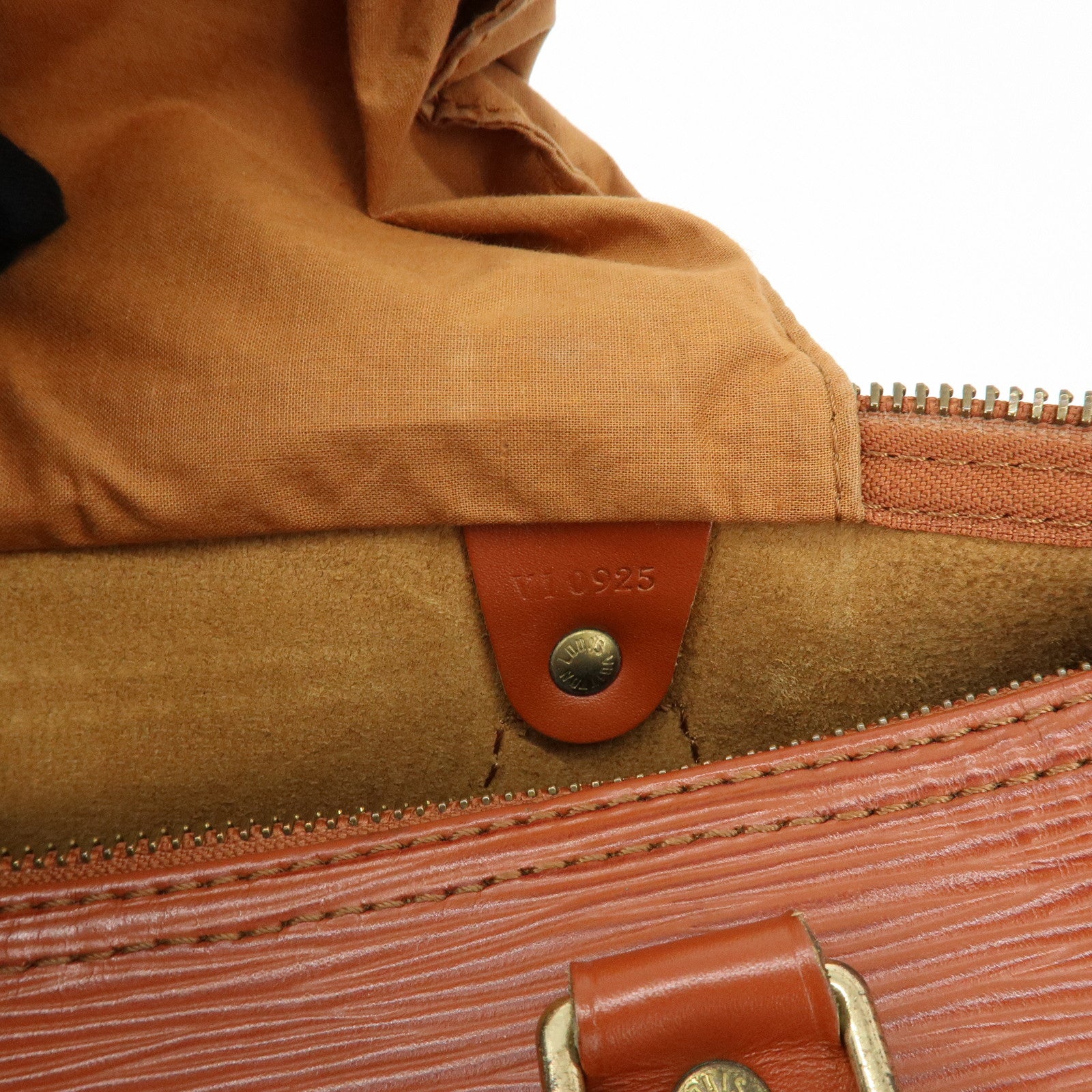 Louis Vuitton Epi Speedy 30 Hand Boston Bag Kenya Brown M43003