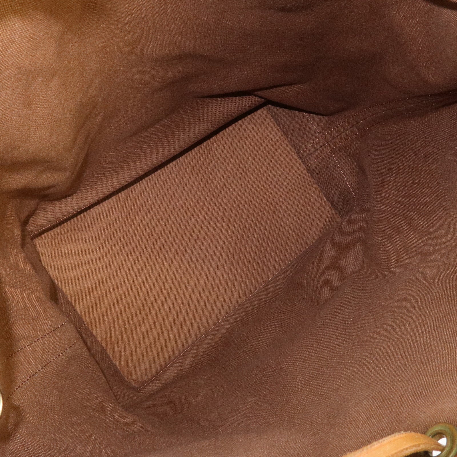 Louis Vuitton Monogram Noe Shoulder Bag Hand Bag Brown M42224