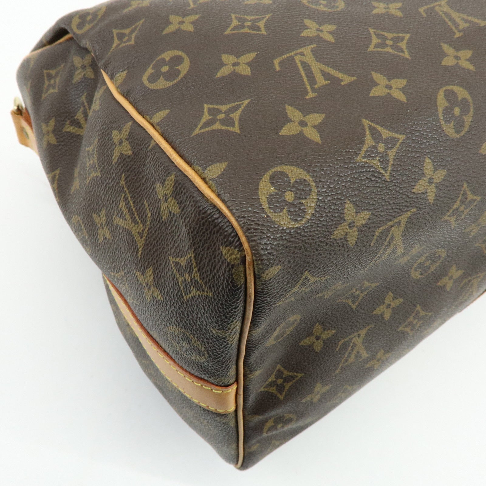 Louis Vuitton Monogram Keep All Bandouliere 50 Boston Bag M41416