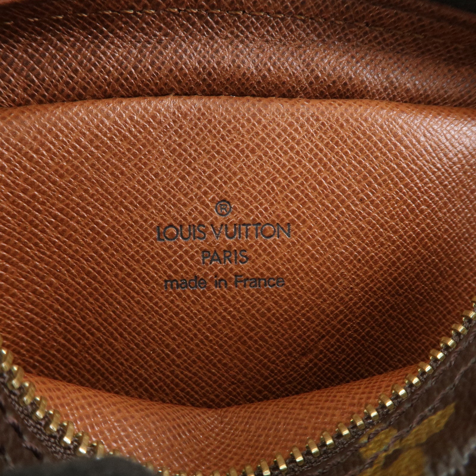Louis Vuitton Monogram Danube Shoulder Bag Crossbody Bag M45266