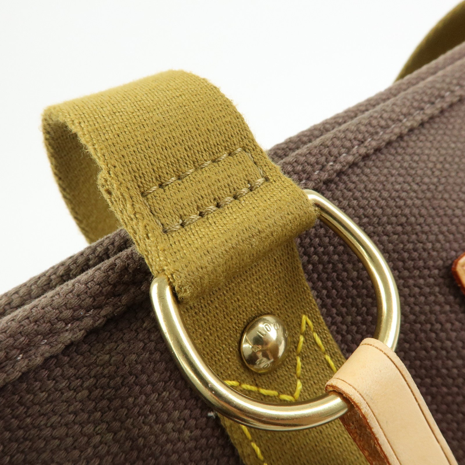 Louis Vuitton Antigua Cabas MM Tote Bag Shoulder Bag Brown M40086