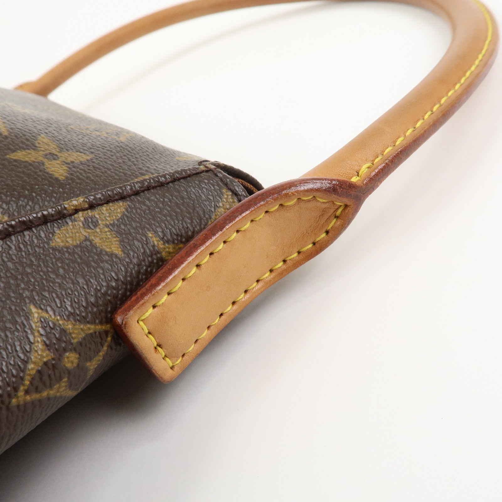 Louis Vuitton Monogram Mini Looping Shoulder Bag Brown M51147