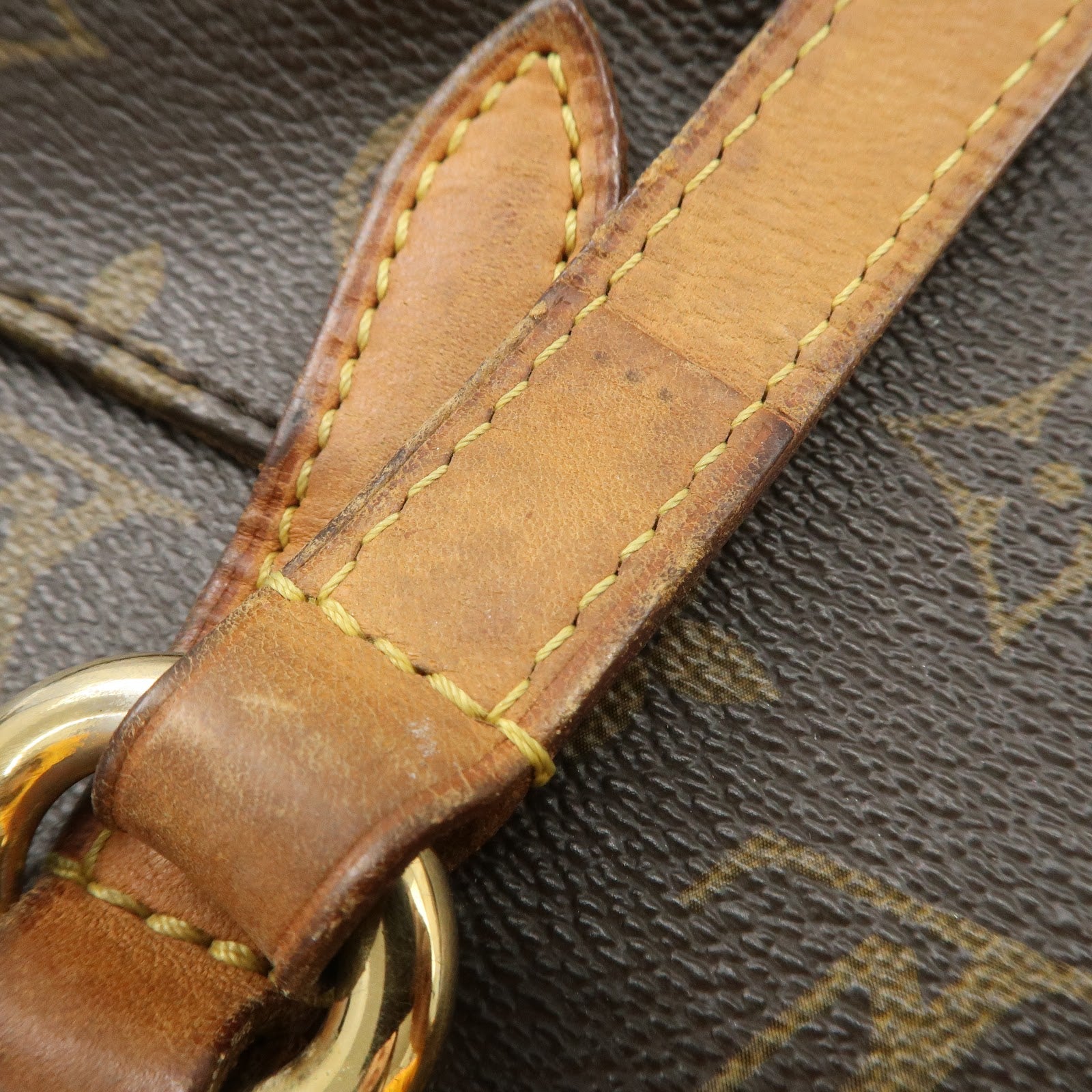 Louis Vuitton Monogram Totally PM Tote Bag Brown M56688