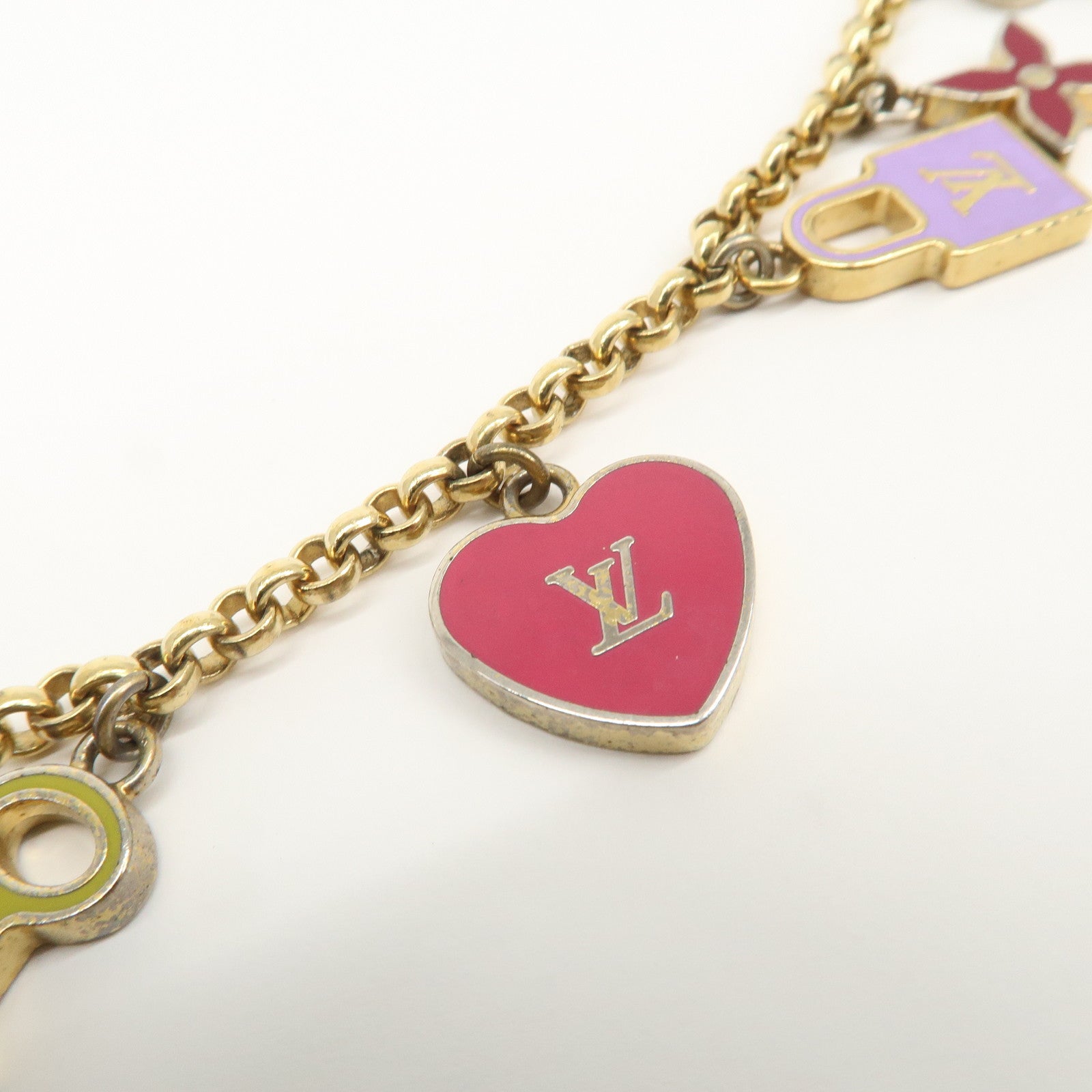 Louis Vuitton Monogram Porte Cles Chaine Pretty Bag Charm M66131