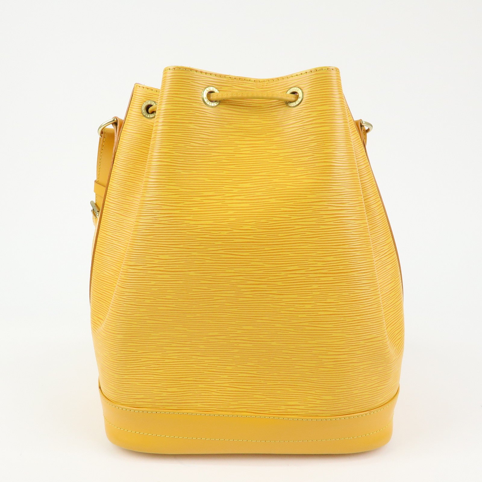 Louis Vuitton Epi Noe Leather Shoulder Bag Tassili Yellow M44009