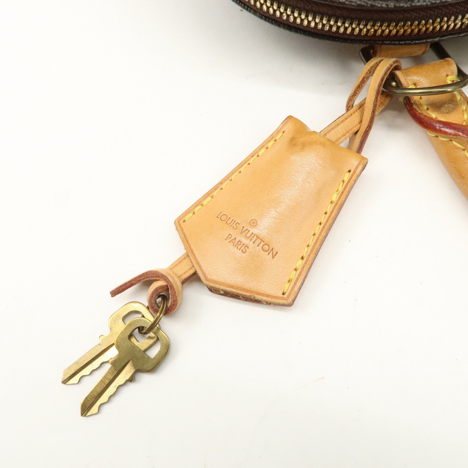 Louis Vuitton Monogram Alma BB 2Way Bag Hand Bag M53152