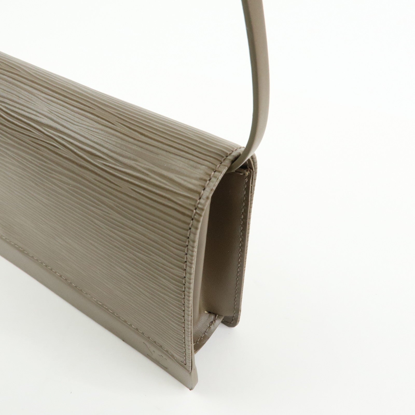 Louis Vuitton Epi Leather Honfleur Shoulder Hand Bag Pepper M5273C