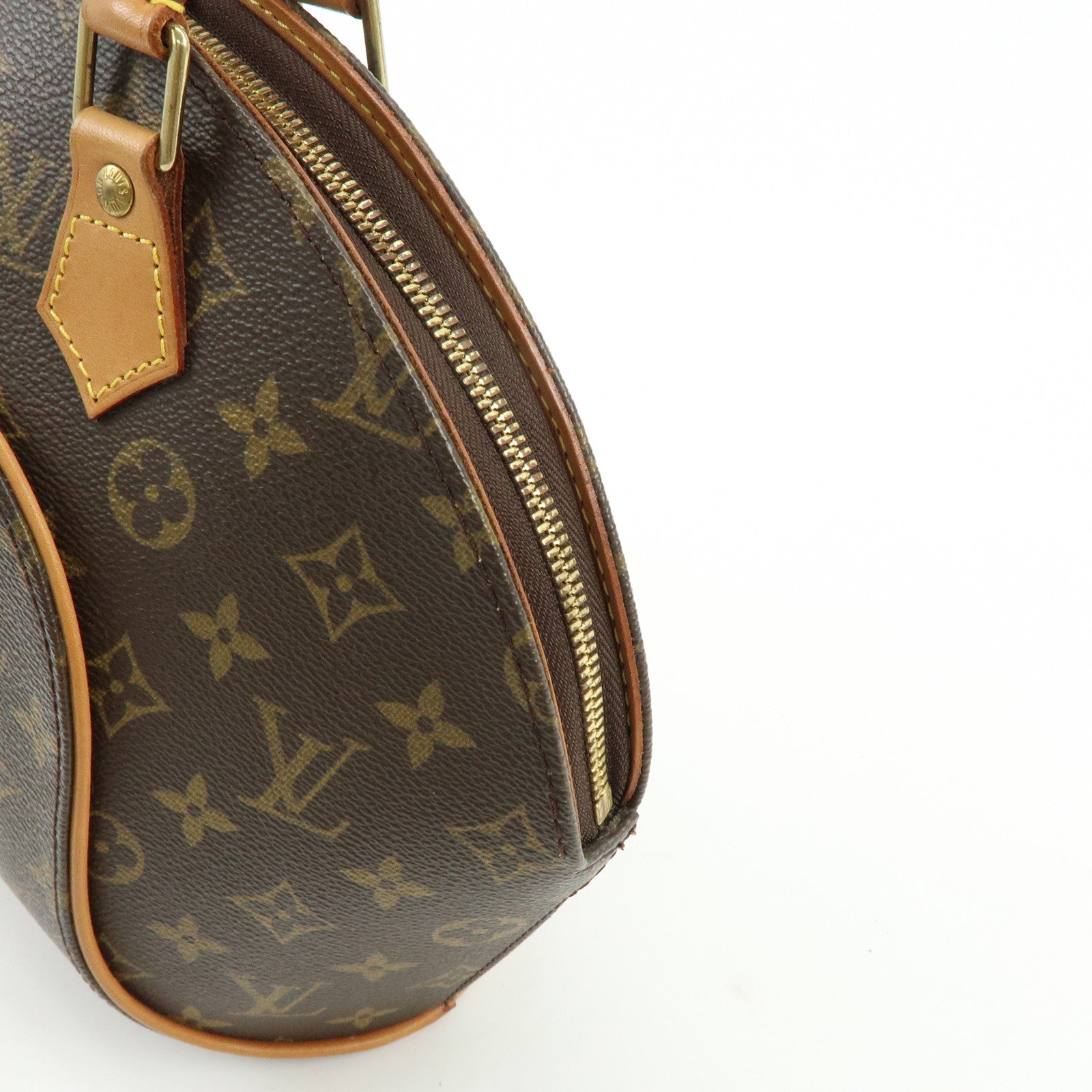 Louis Vuitton Monogram Ellipse PM Hand Bag Brown M51127
