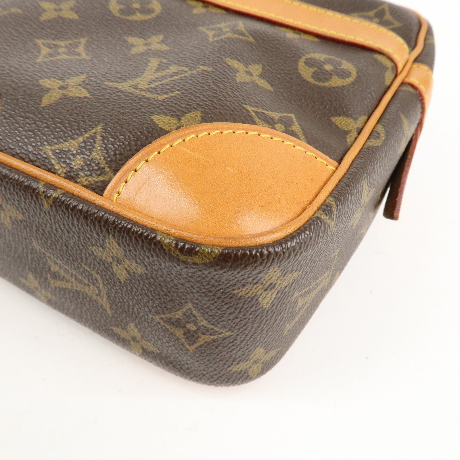 Louis Vuitton Monogram Compiegne 28 Pouch Clutch Bag M51845 Used