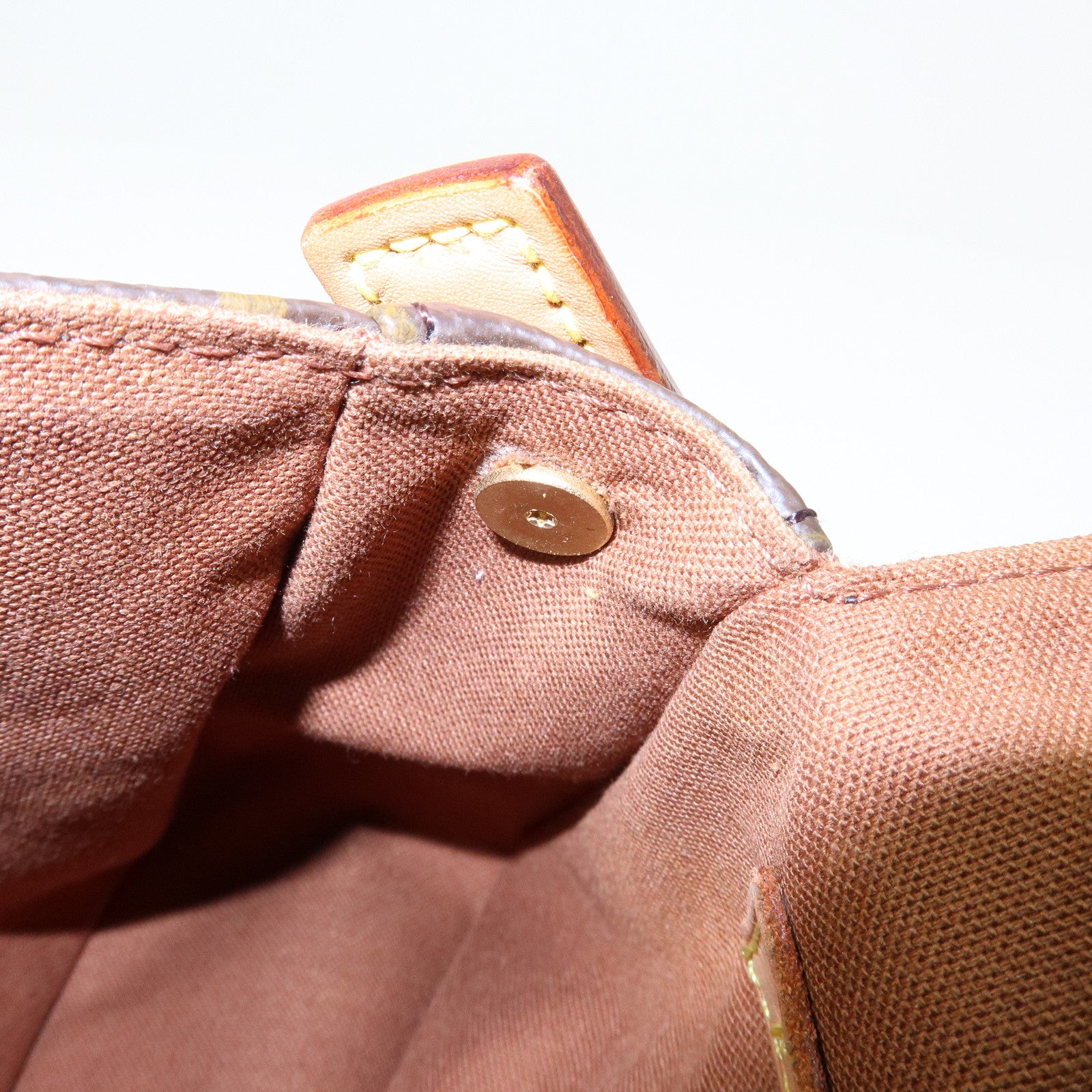 Louis Vuitton Monogram Mini Looping Shoulder Bag Brown M51147