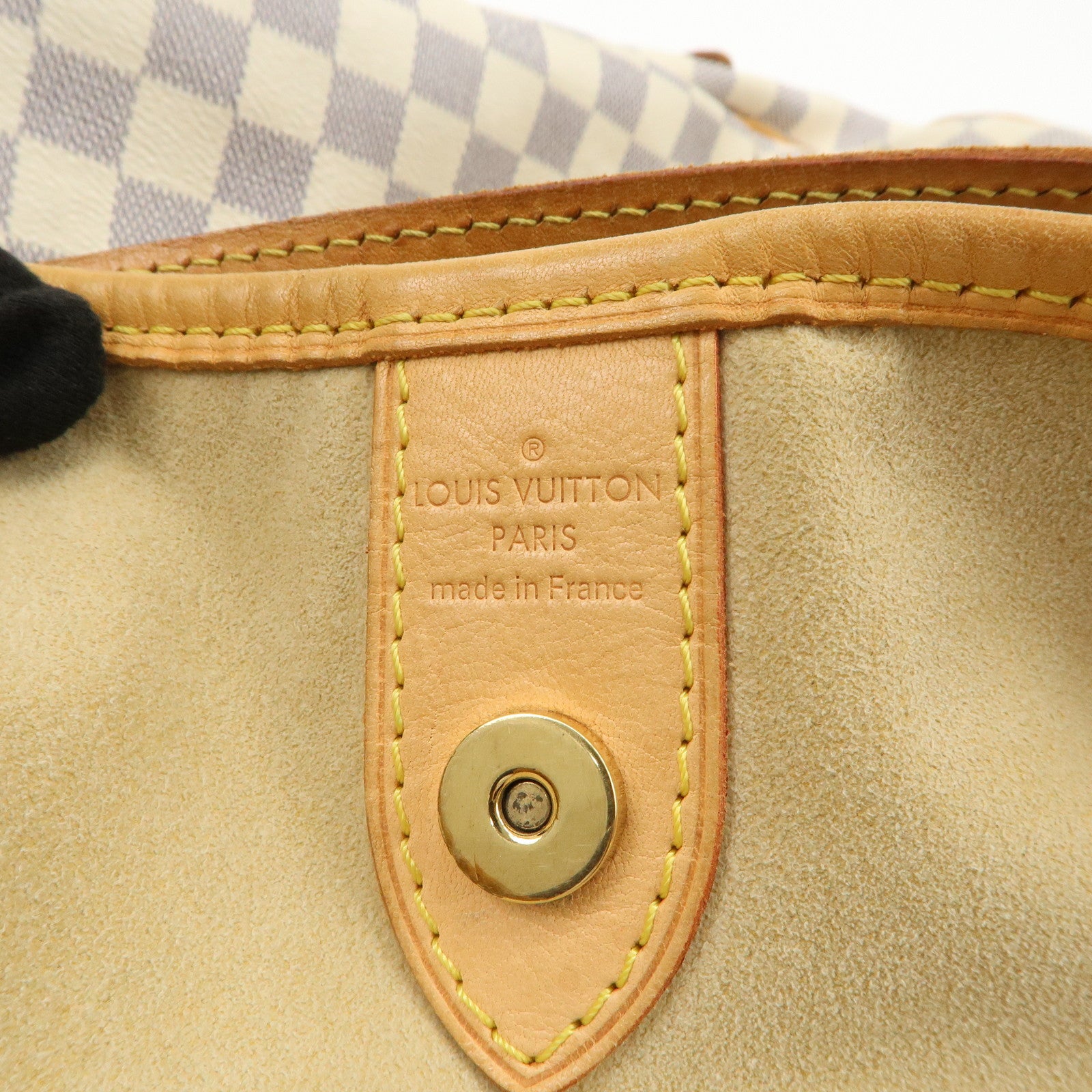 Louis Vuitton Damier Azur Canvas Galliera GM Shoulder Bag N55216