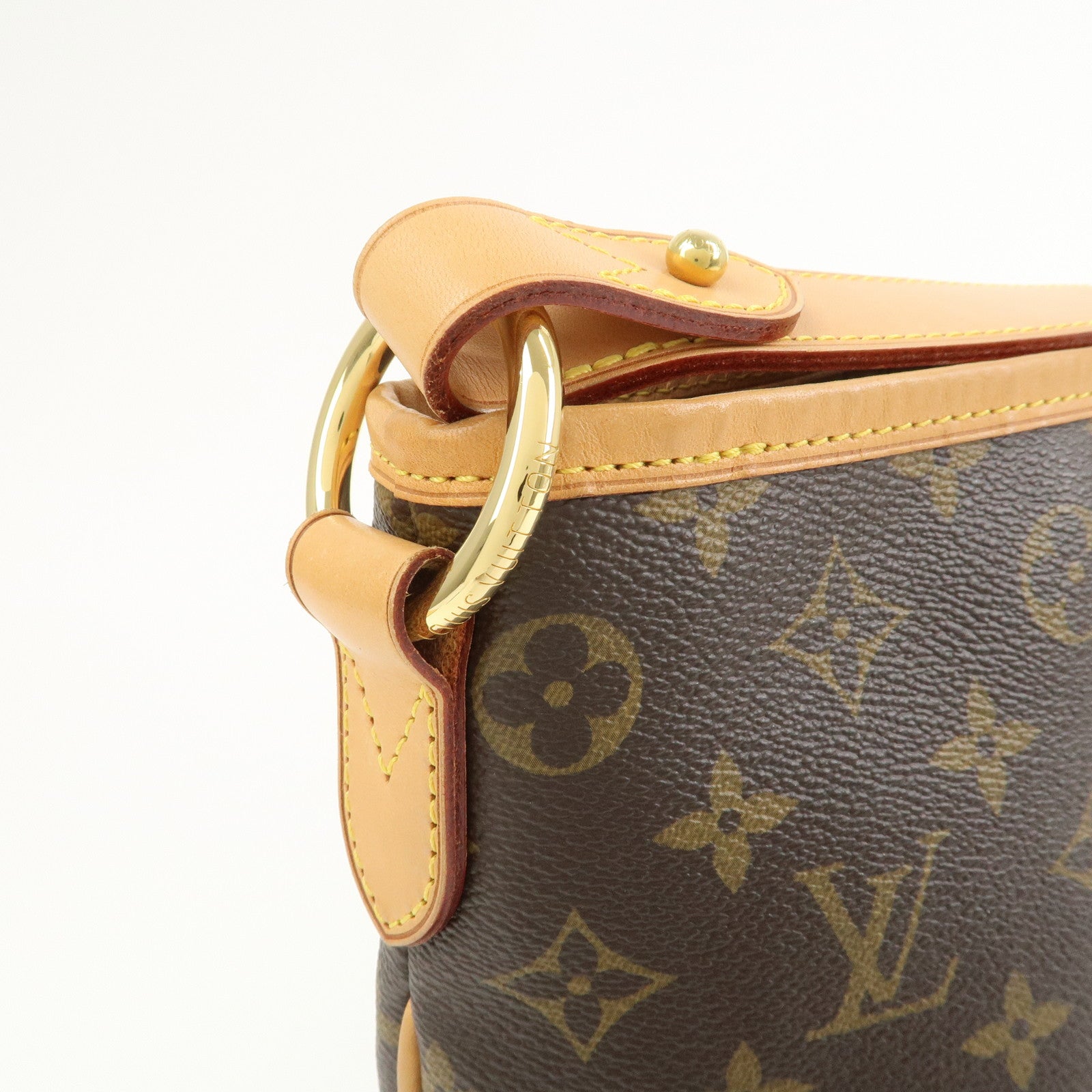 Louis Vuitton Monogram Delightful PM Shoulder Bag Brown M40352