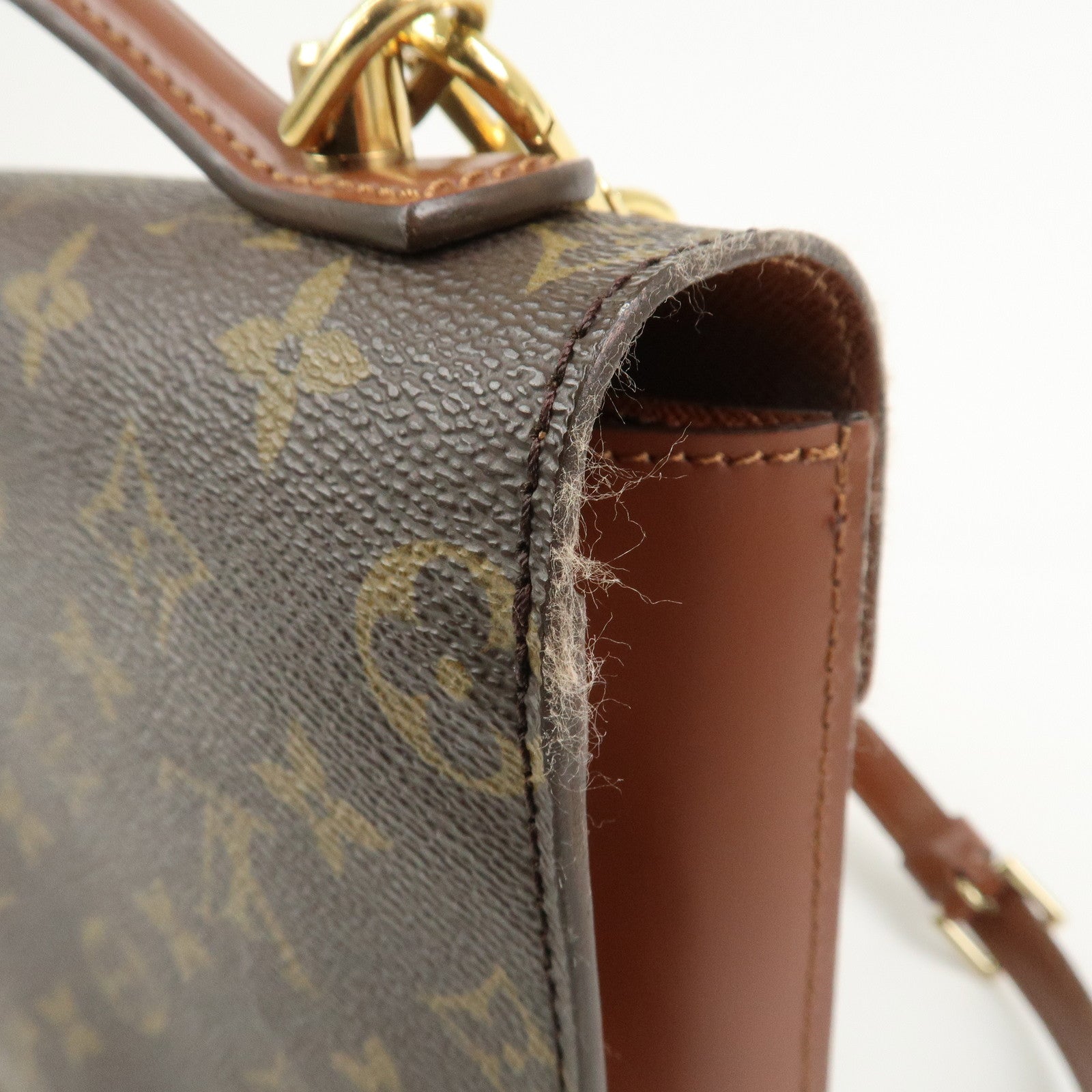 Louis Vuitton Monogram Monceau 28 2Way Bag Brief Case M51185