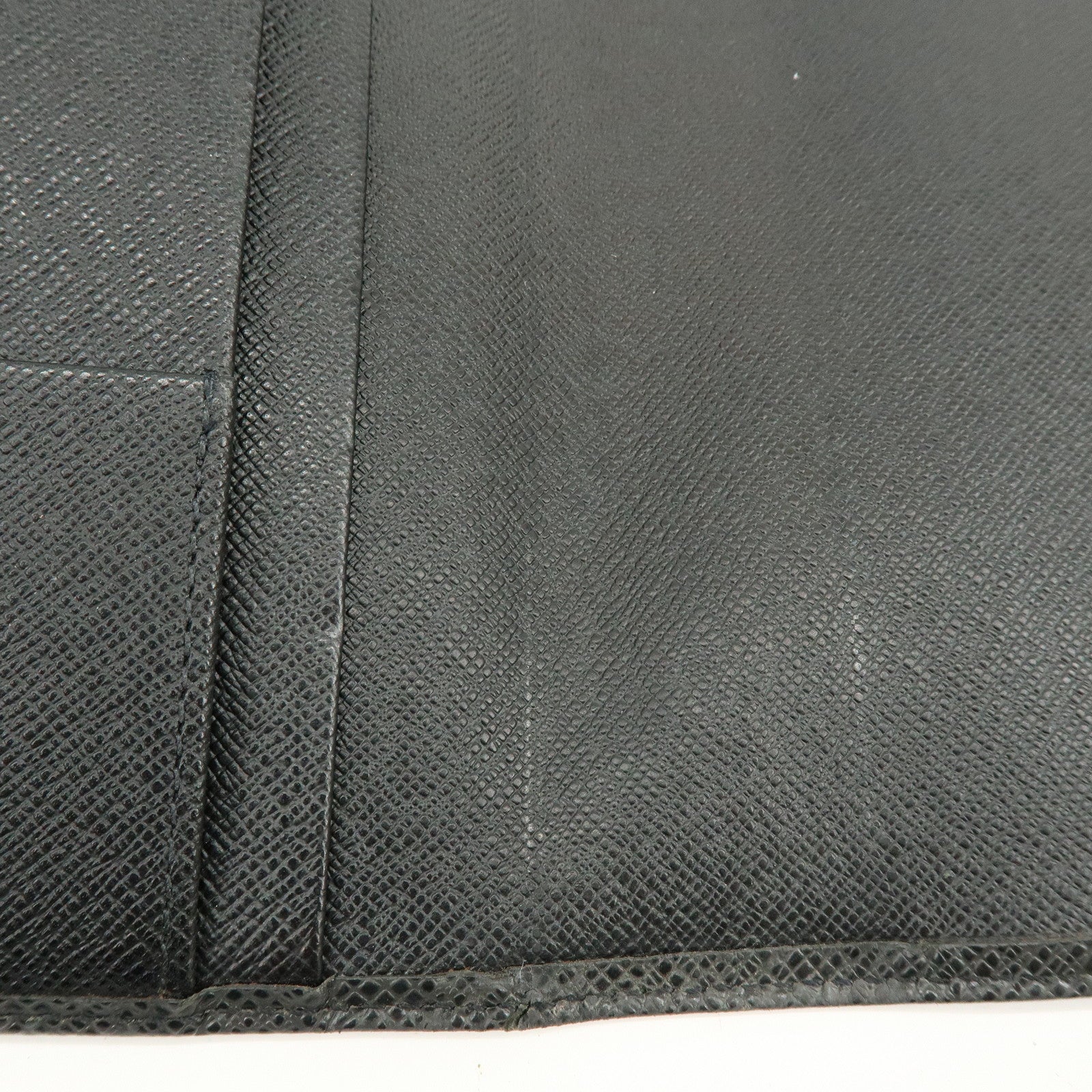Louis Vuitton Taiga Agenda Bureau Planner Cover Ardoise R20409