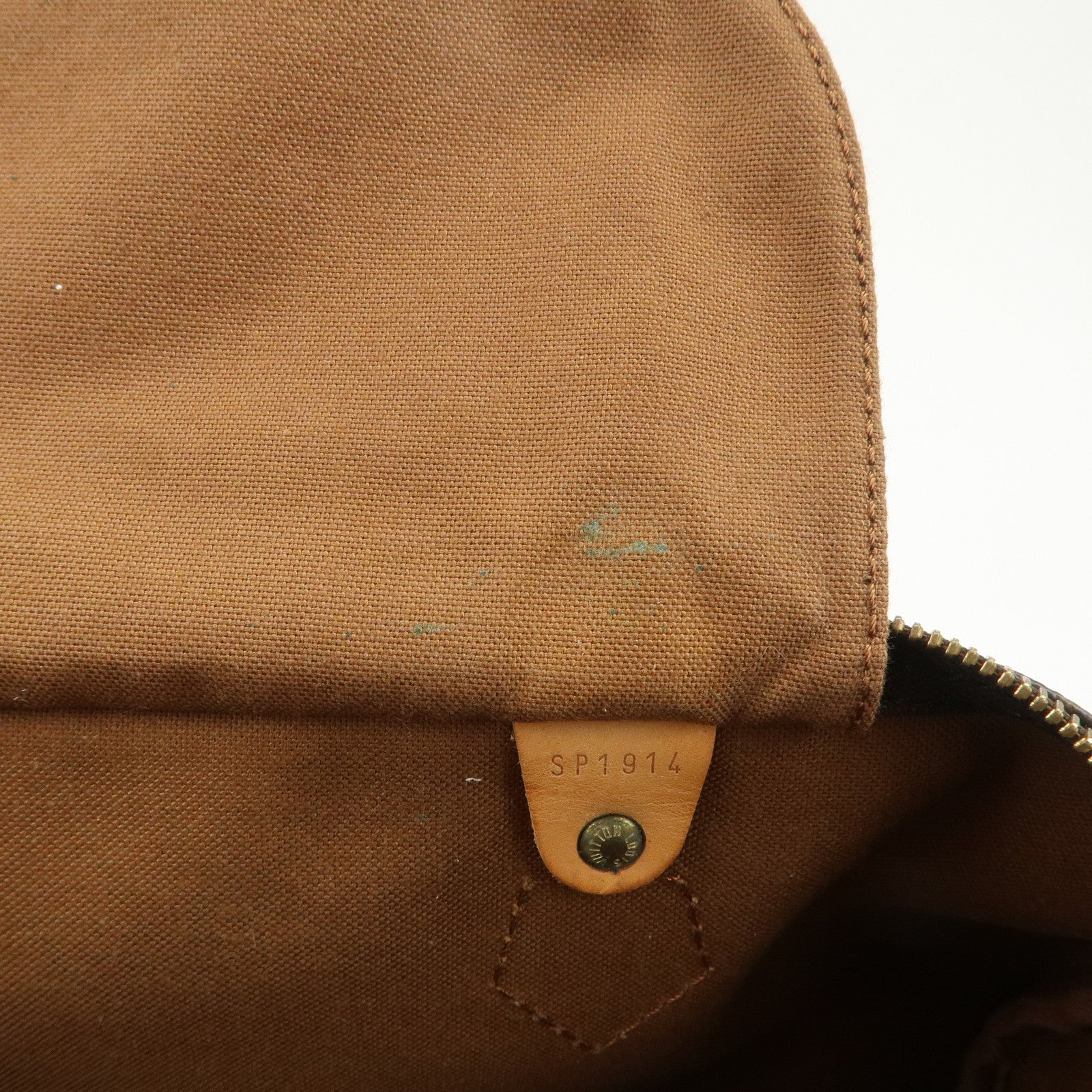 Louis Vuitton Monogram Speedy 35 Boston Bag Hand Bag M41524