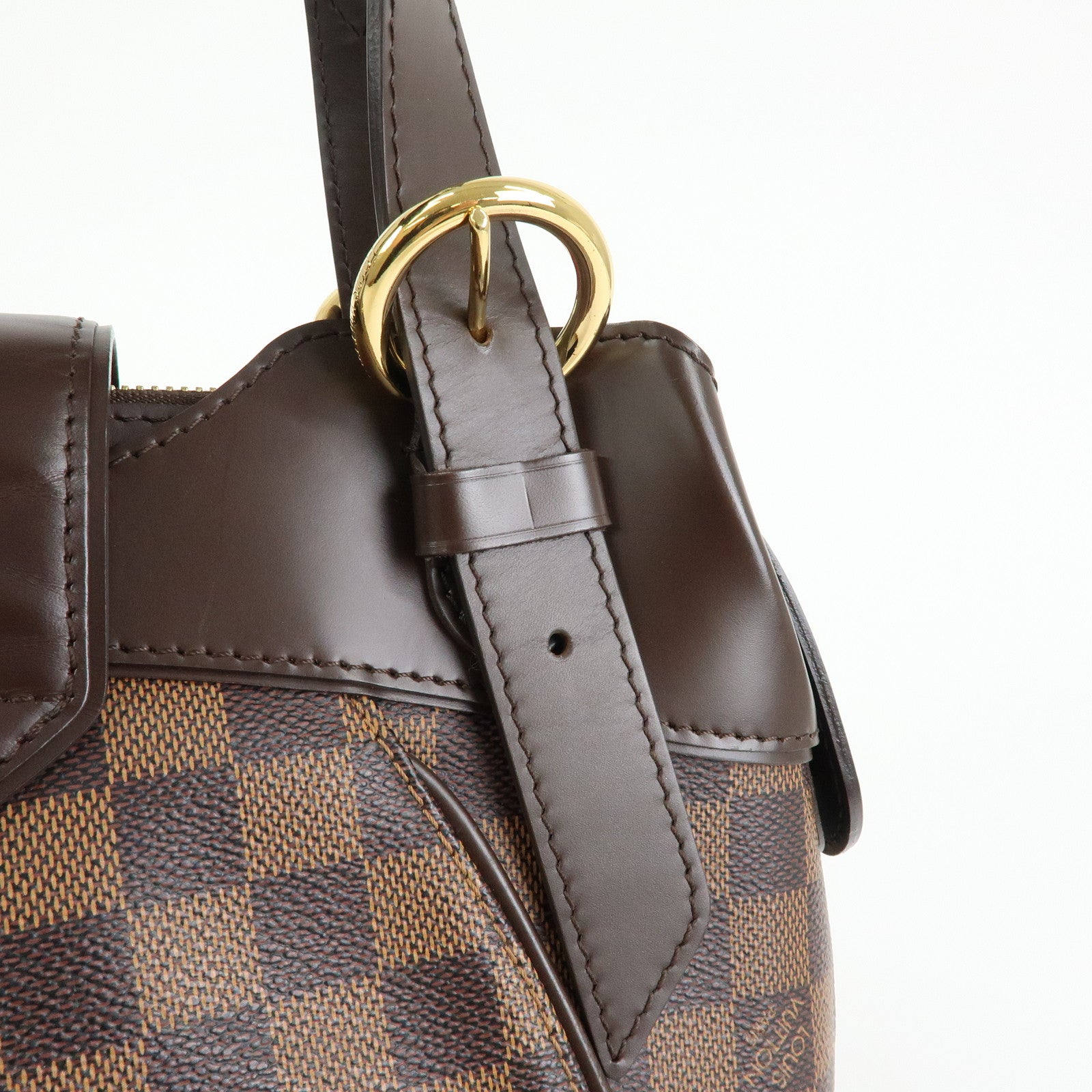 Louis Vuitton Damier Sistina PM Hand Bag Damier Ebene N41542