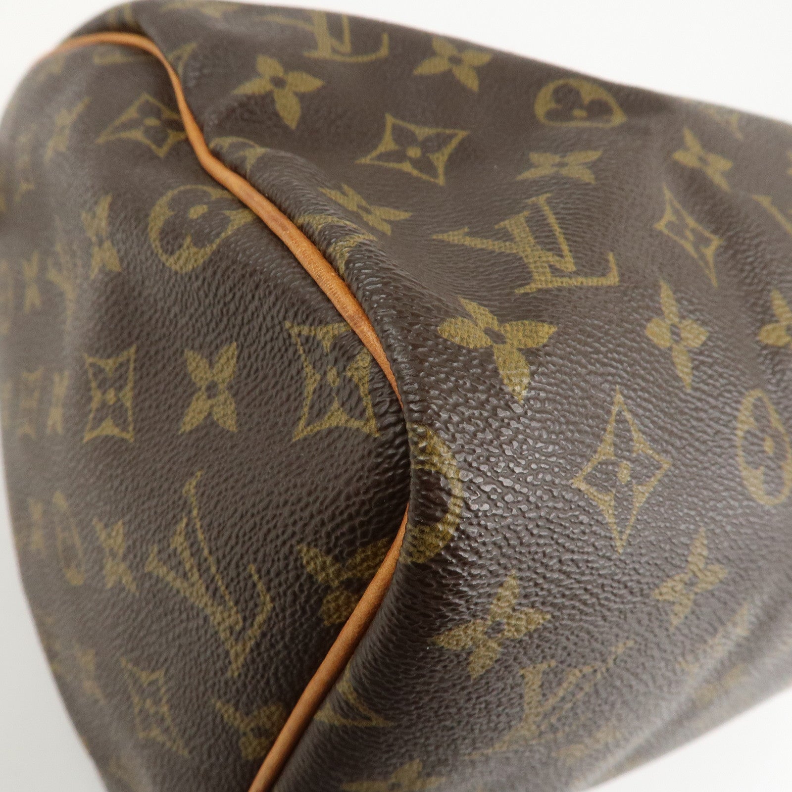 Louis Vuitton Monogram Speedy 30 Hand Bag Boston Bag M41526 Used