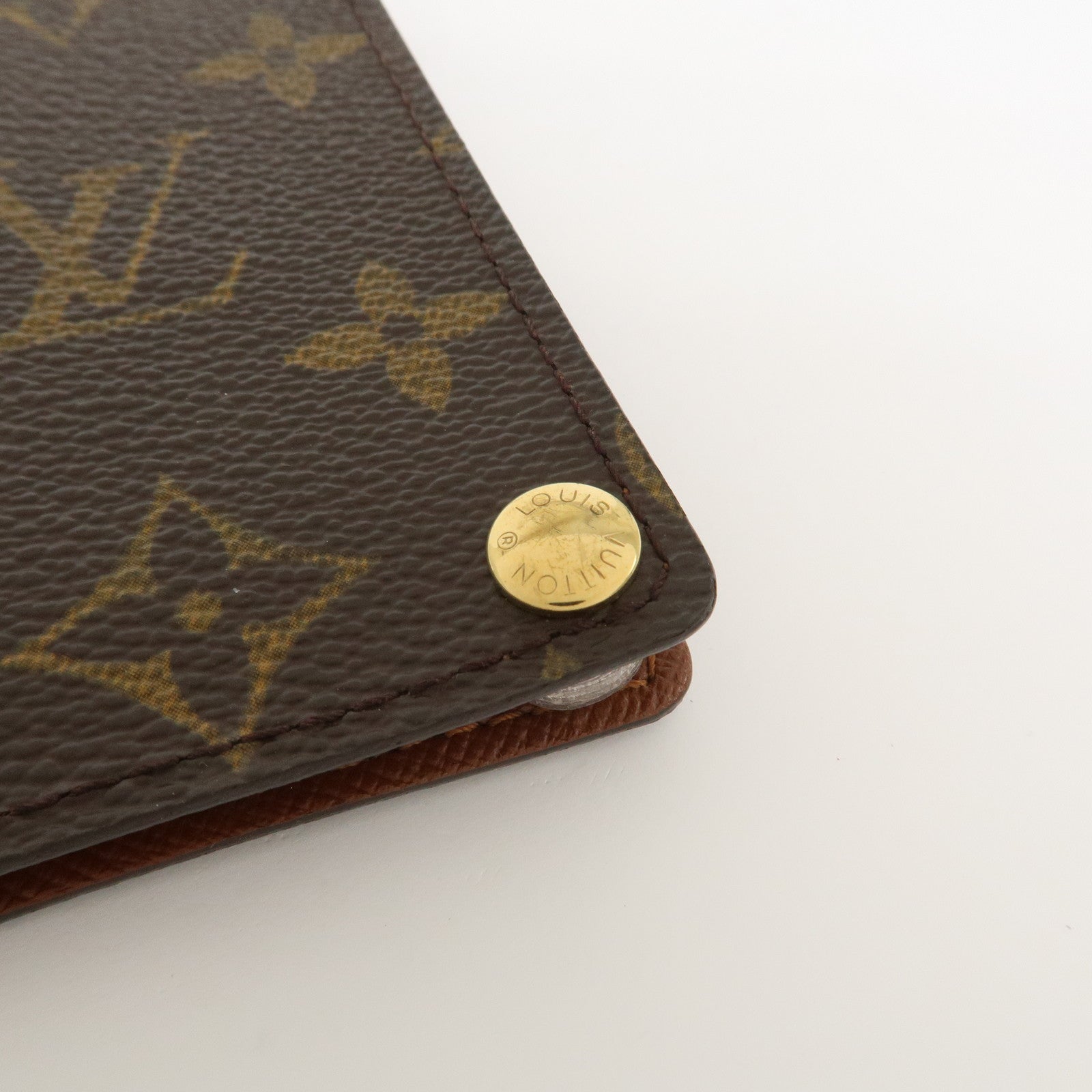 Louis Vuitton Monogram Porte Cartes Credit Pression CardCase M60937