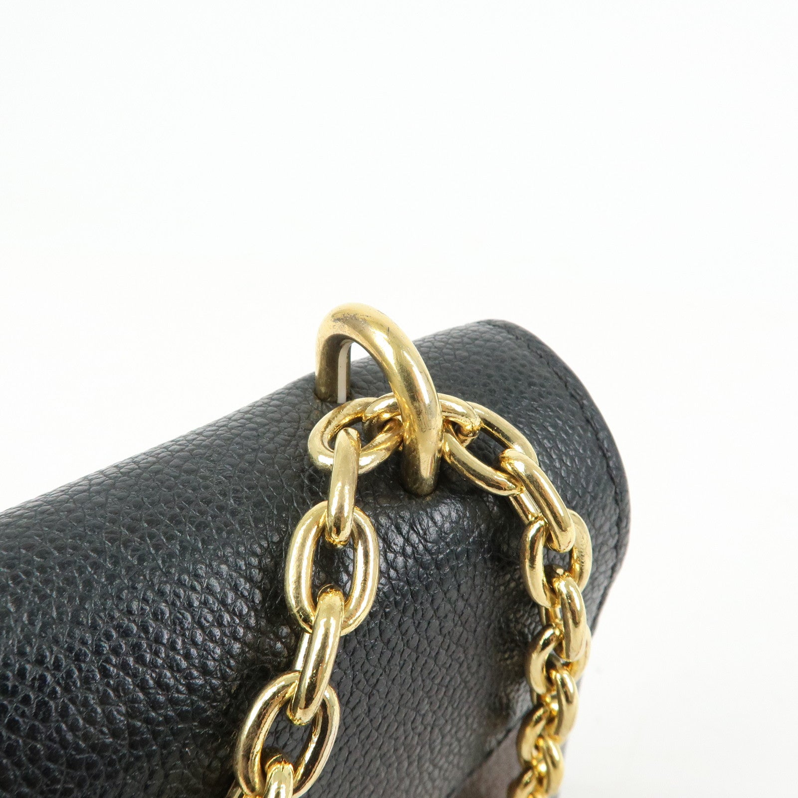 Louis Vuitton Monogram Saint Placide Chain Shoulder Bag M43714