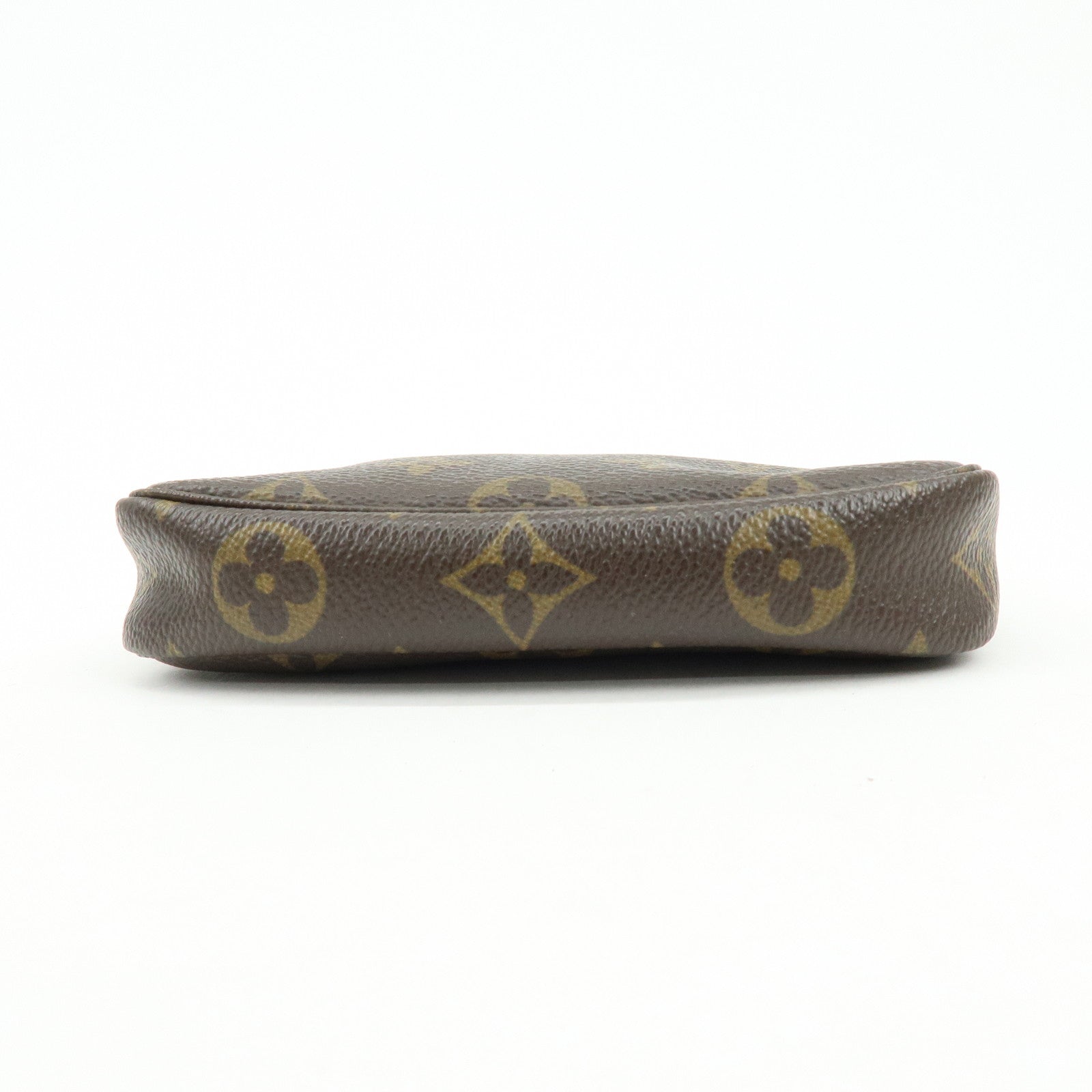Louis Vuitton Monogram Mini Pochette Accessoires Hand Bag M58009