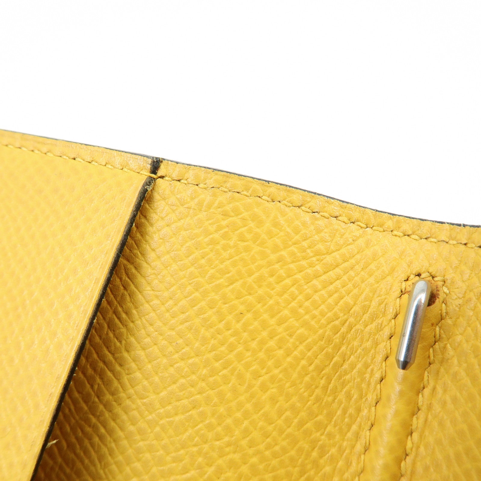 HERMES Veau Epsom Agenda GM Planner Cover □A Stamped Green