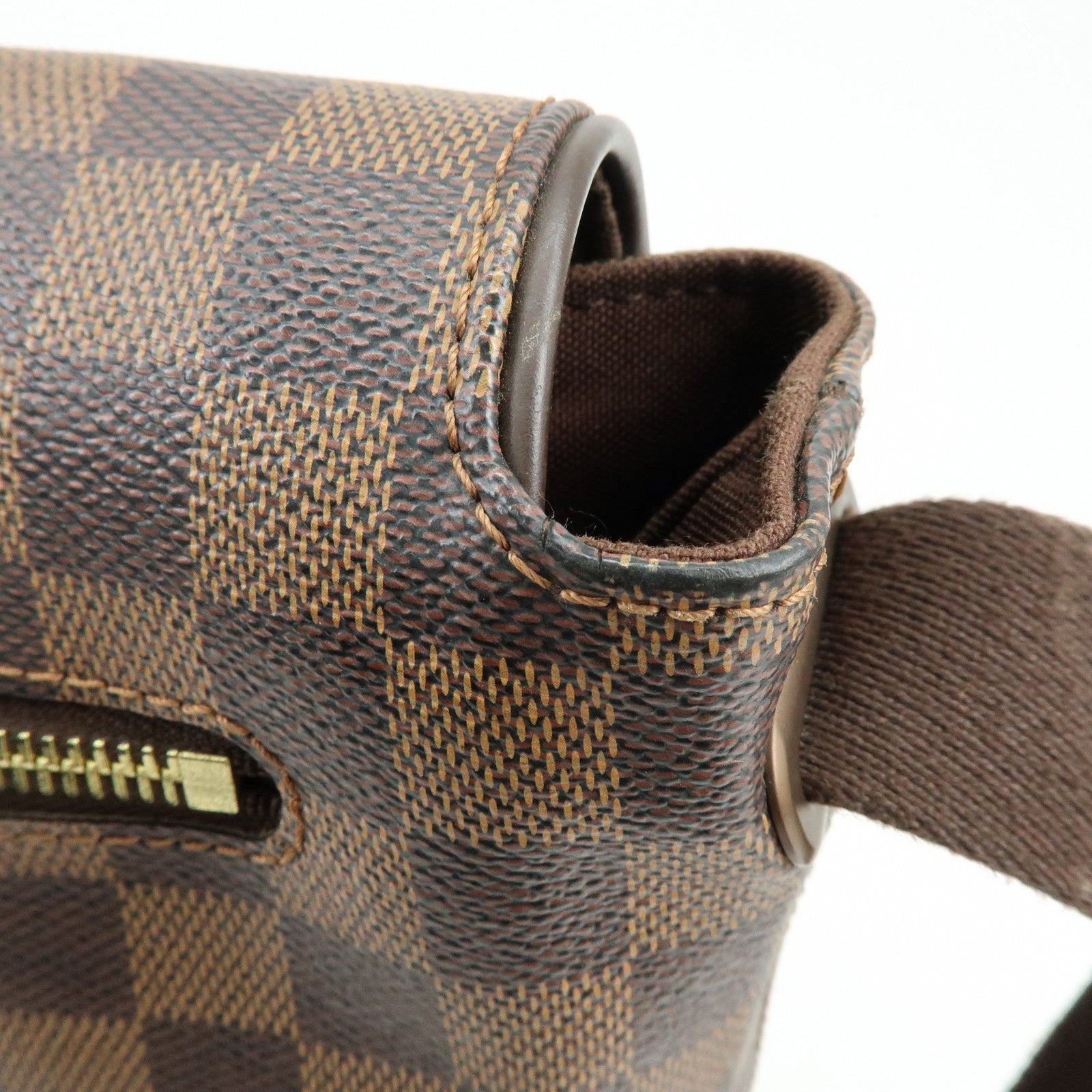 Louis Vuitton Damier Ebene Brooklyn Messenger Bag N51211