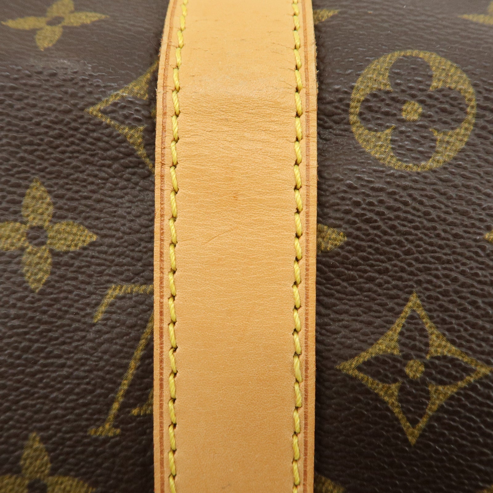 Louis Vuitton Monogram Keep All Bandouliere 55 Boston Bag M41414