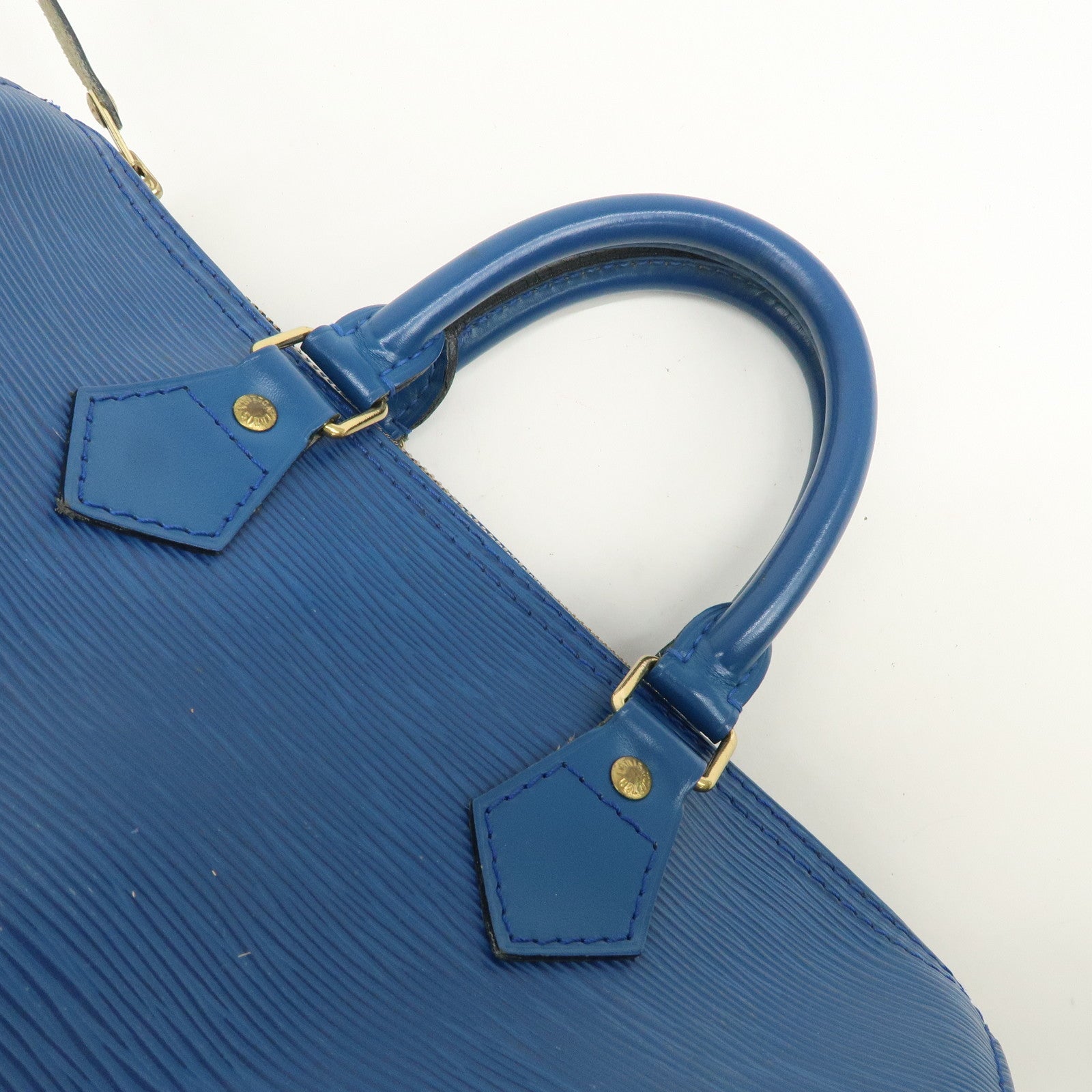 Louis Vuitton Epi Epi leather スピーディ25 Style Toledo Blue M43015