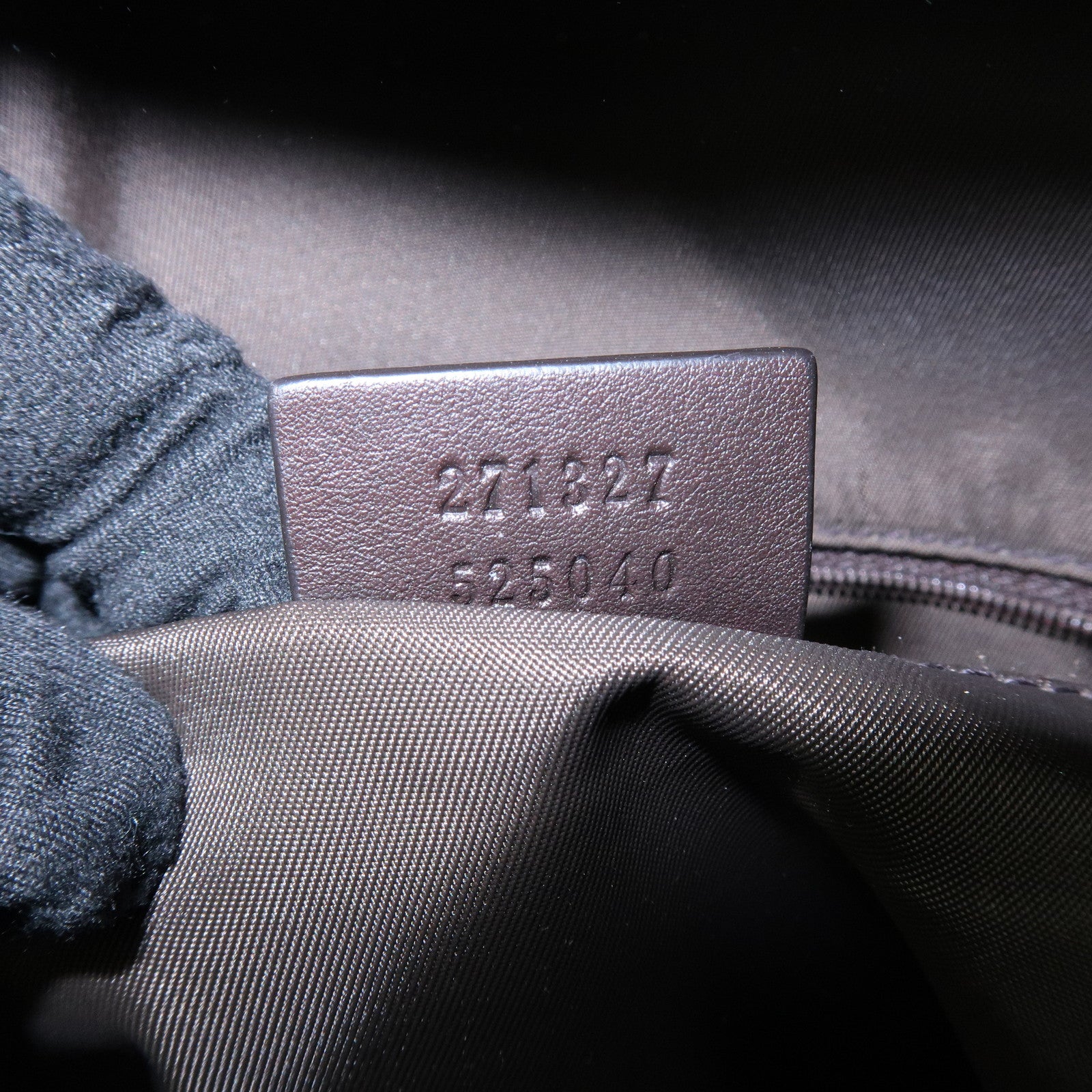 GUCCI Childrens GG Supreme Leather Backpack Beige Brown 271327