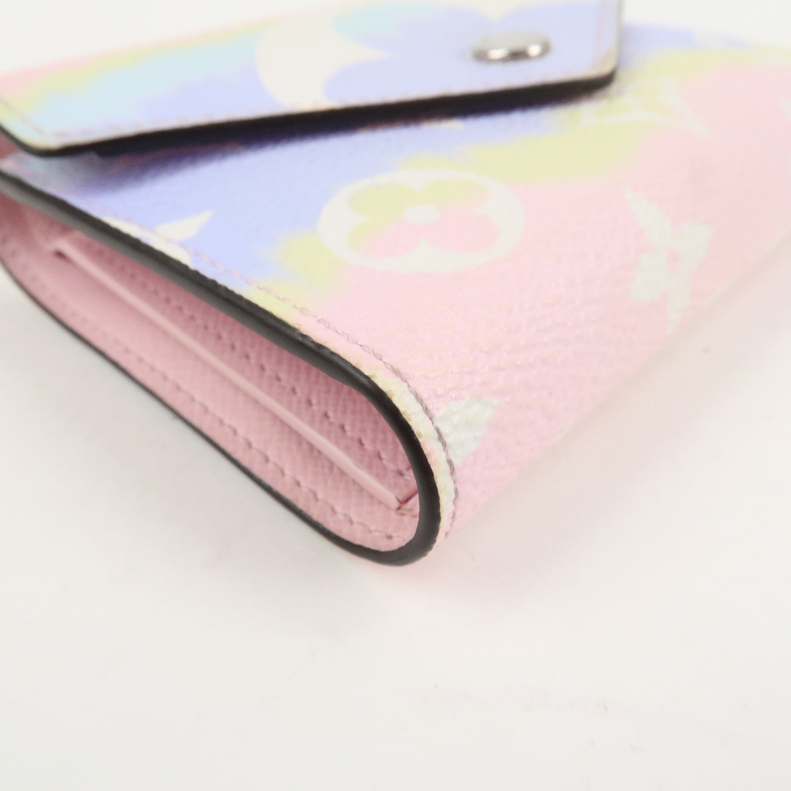 Louis Vuitton LV Escal Portefeuille Victorine Wallet Pastel M69113 Used