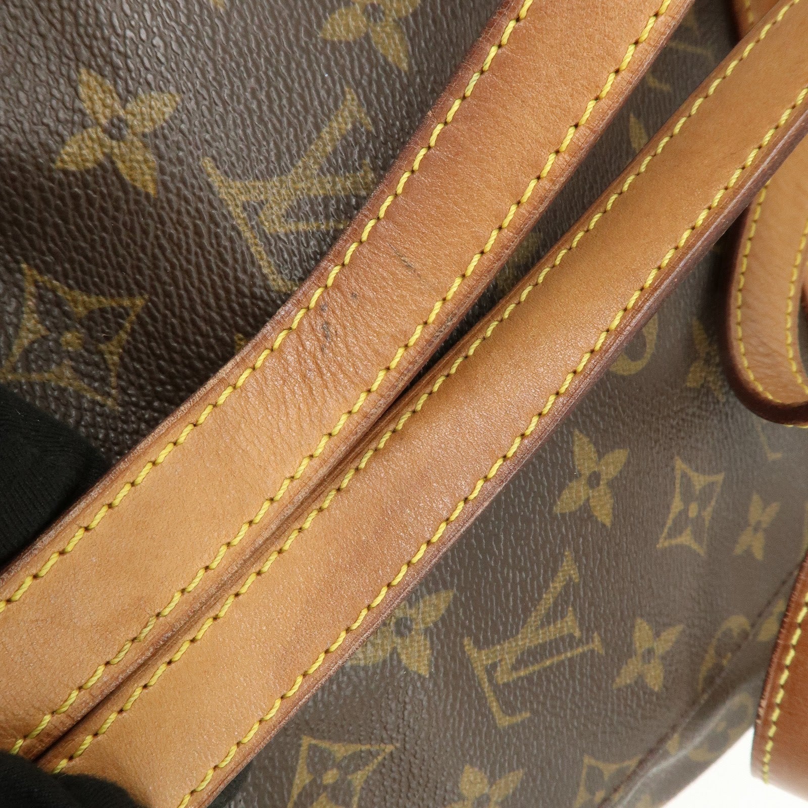 Louis Vuitton Monogram Montsouris MM Backpack Brown M51136