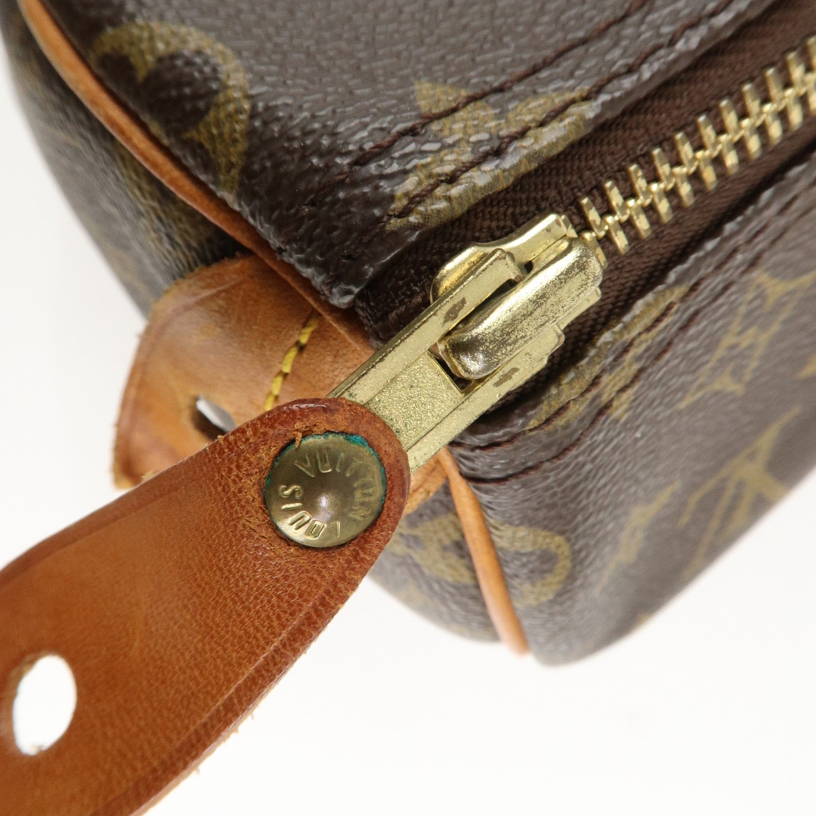 Louis Vuitton Monogram Speedy 30 Hand Bag Boston Bag M41526 Used