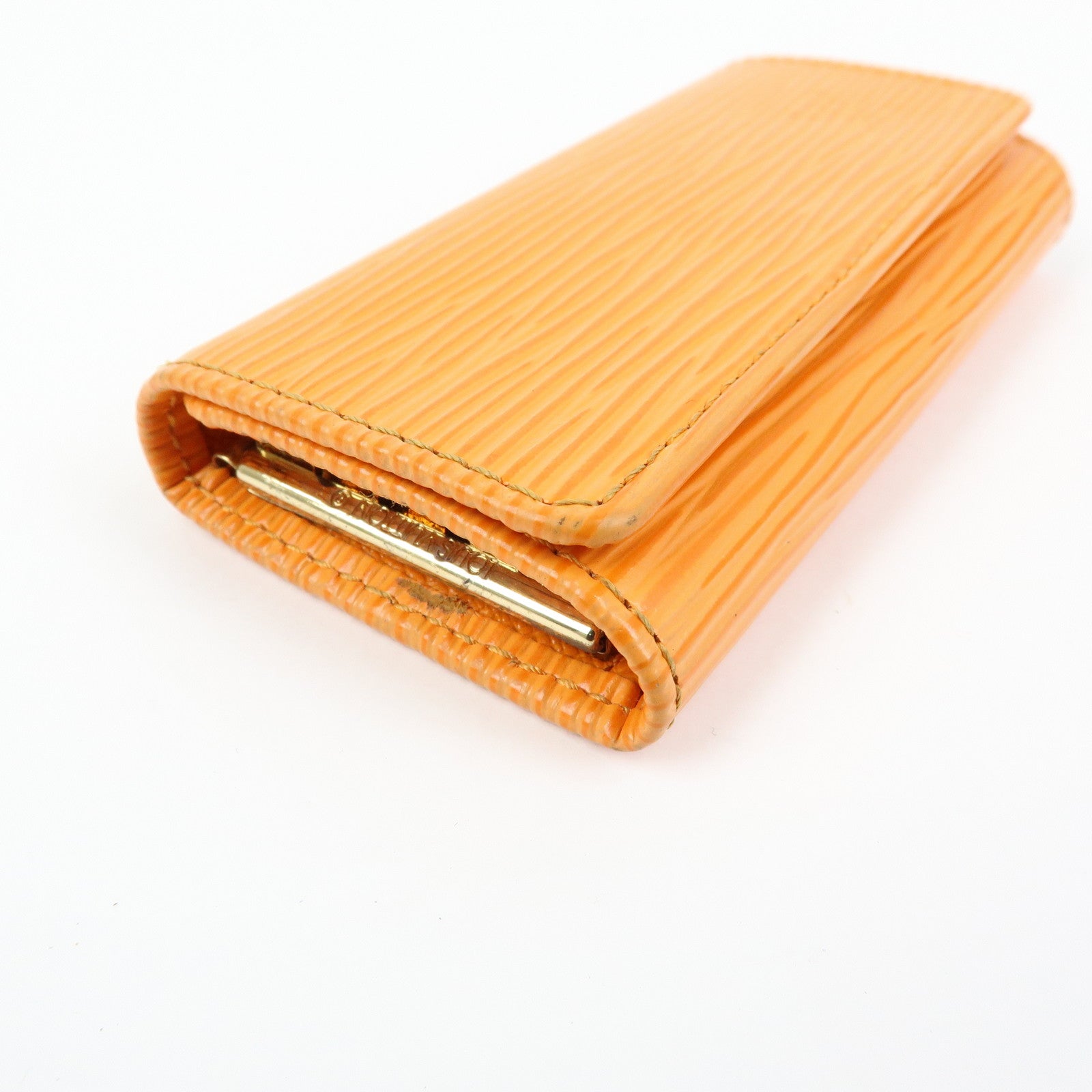 Louis Vuitton Epi Multicles 4 Key Case Key Holder Mandarin M6382H