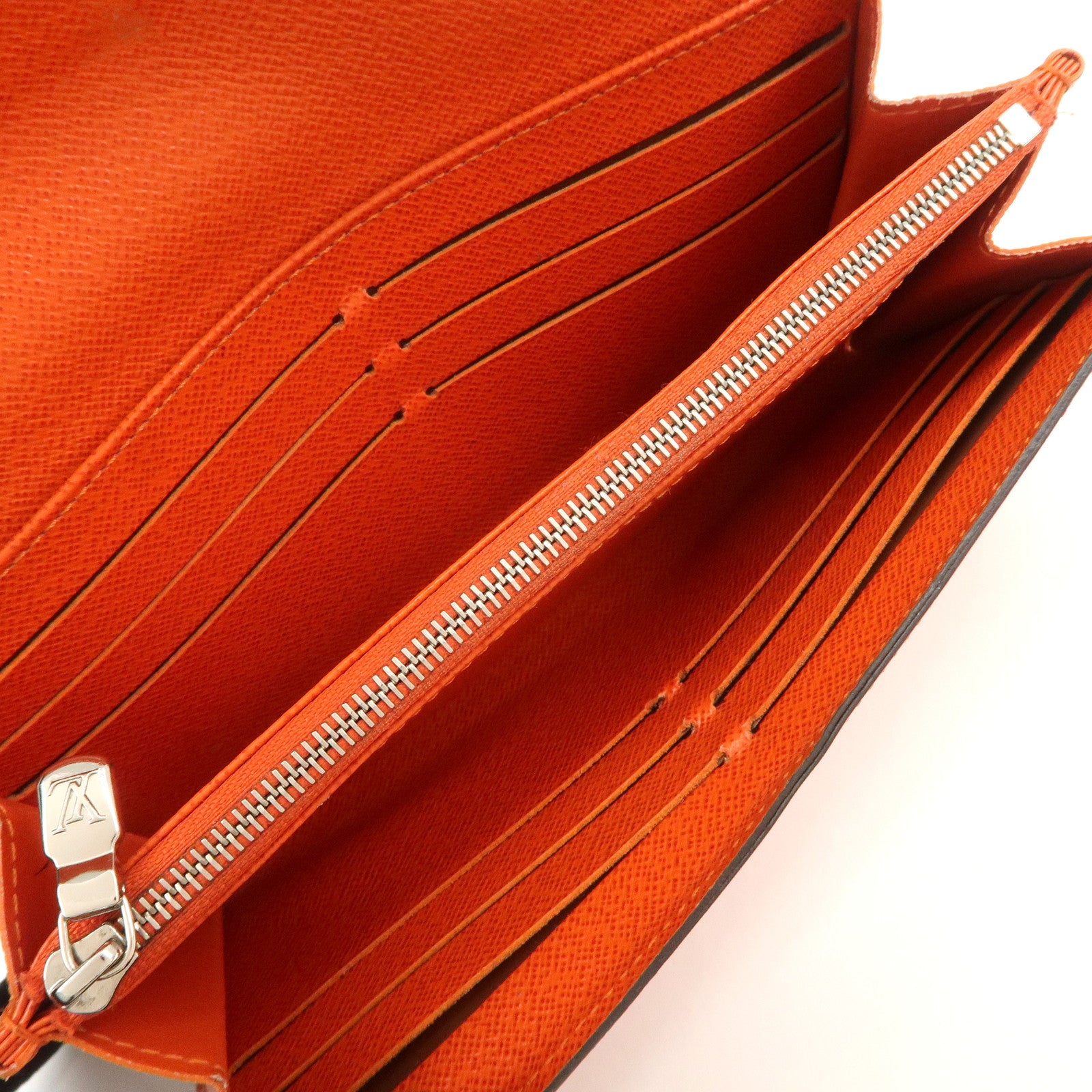 Louis Vuitton Epi leather Portefeuille Sarah Wallet Sunrise M62112