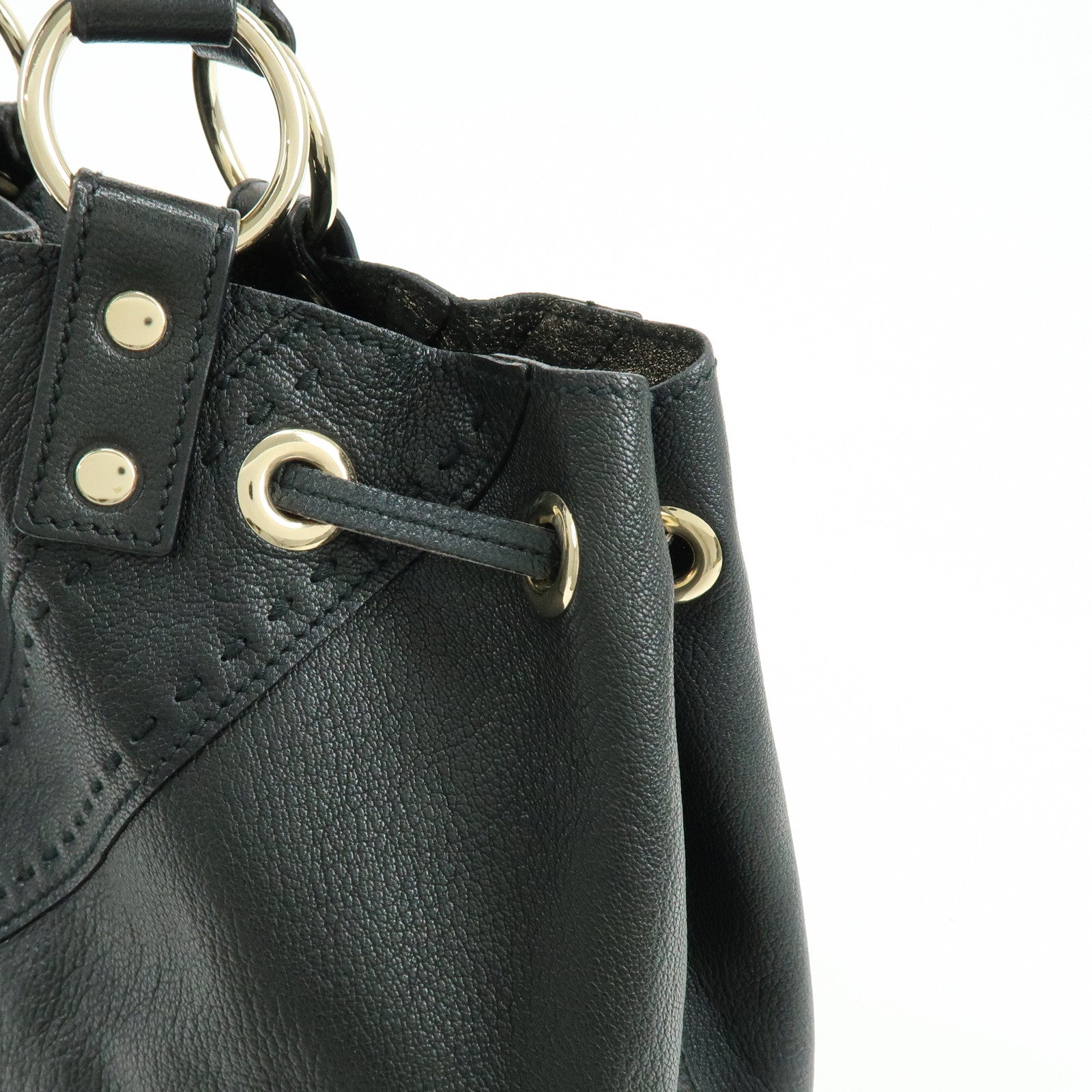 SAINT LAURENT PARIS Y Line Sac Double Reversible Tote Bag 168484