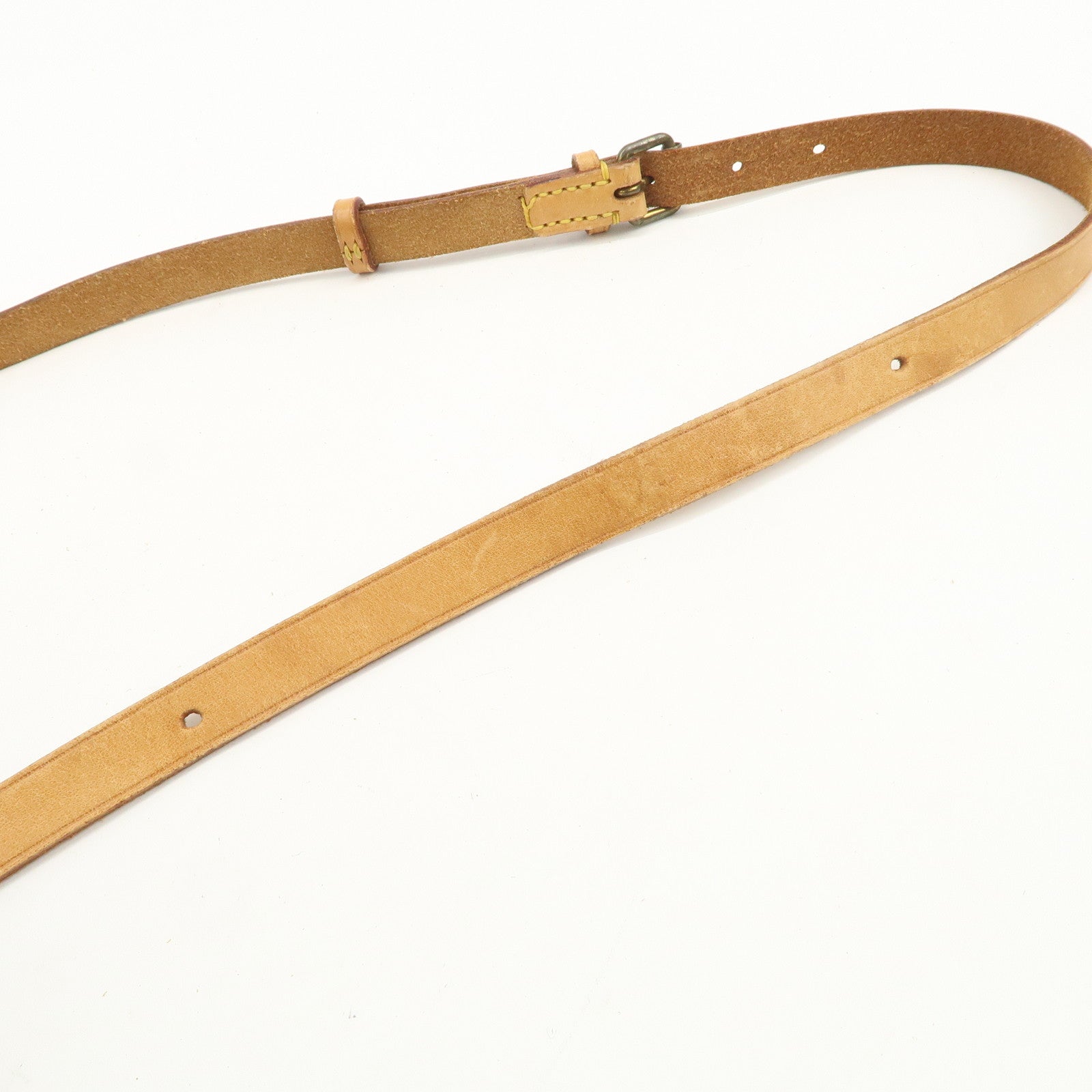 Louis Vuitton Monogram Mini Cartouchiere Shoulder Bag Brown M51254