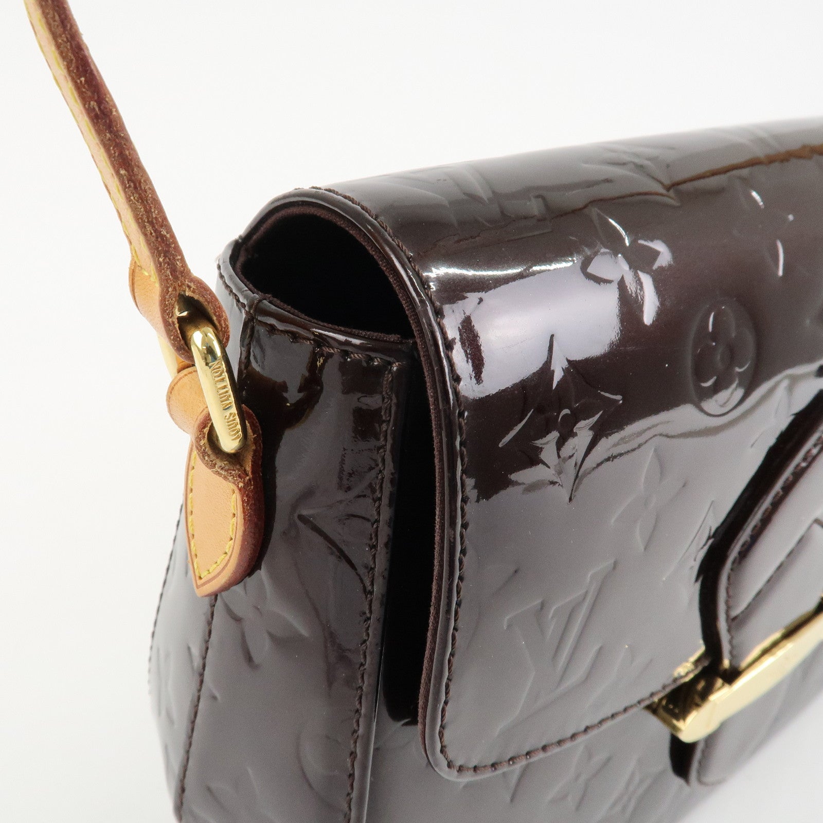 Louis Vuitton Monogram Vernis Leather Belleflower PM M91704 Used