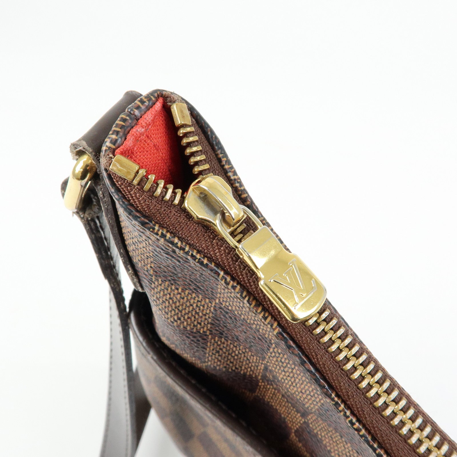 Louis Vuitton Damier Bloomsbury PM Shoulder Bag Brown N42251