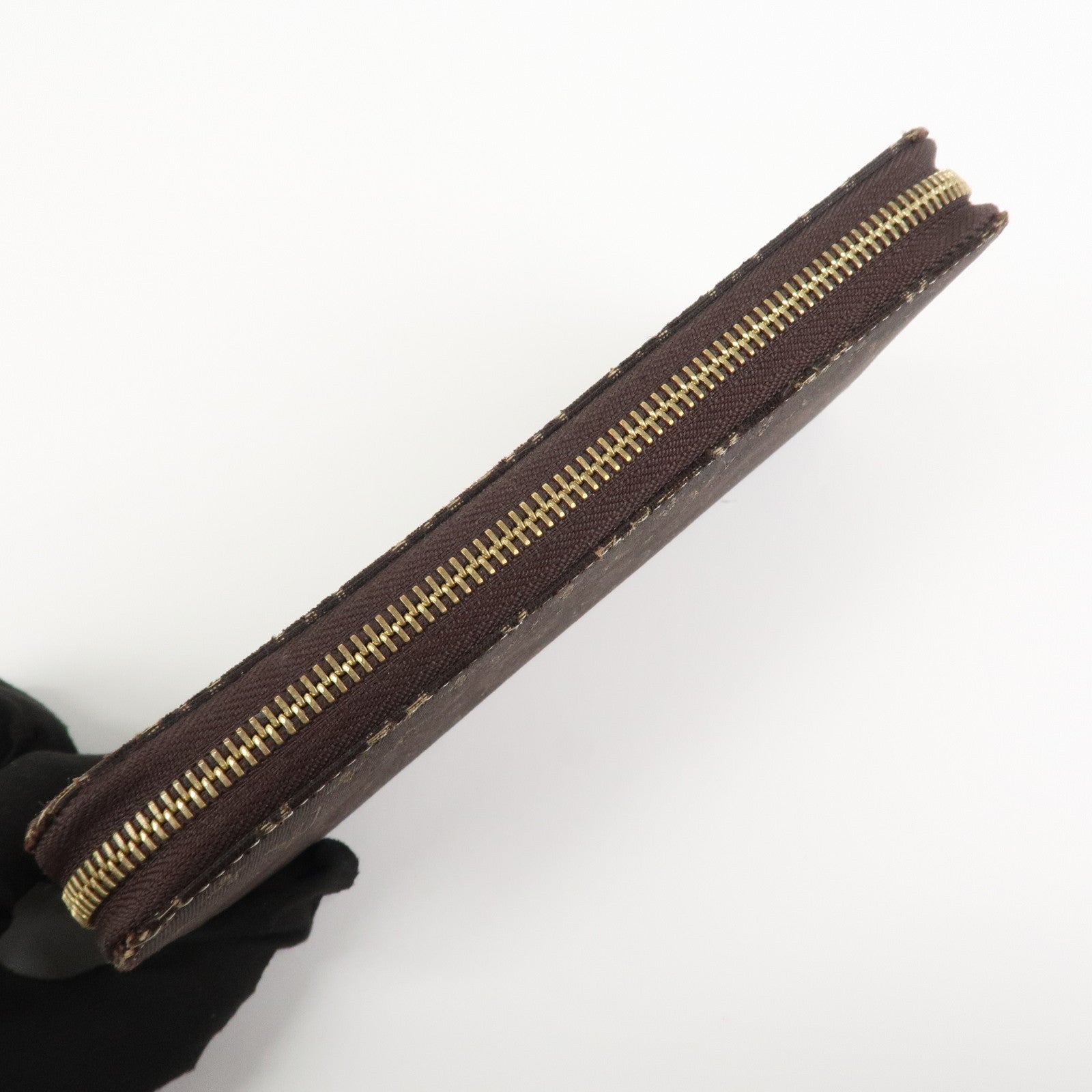 Louis Vuitton Monogram Idylle Zippy Wallet Faisan M63009