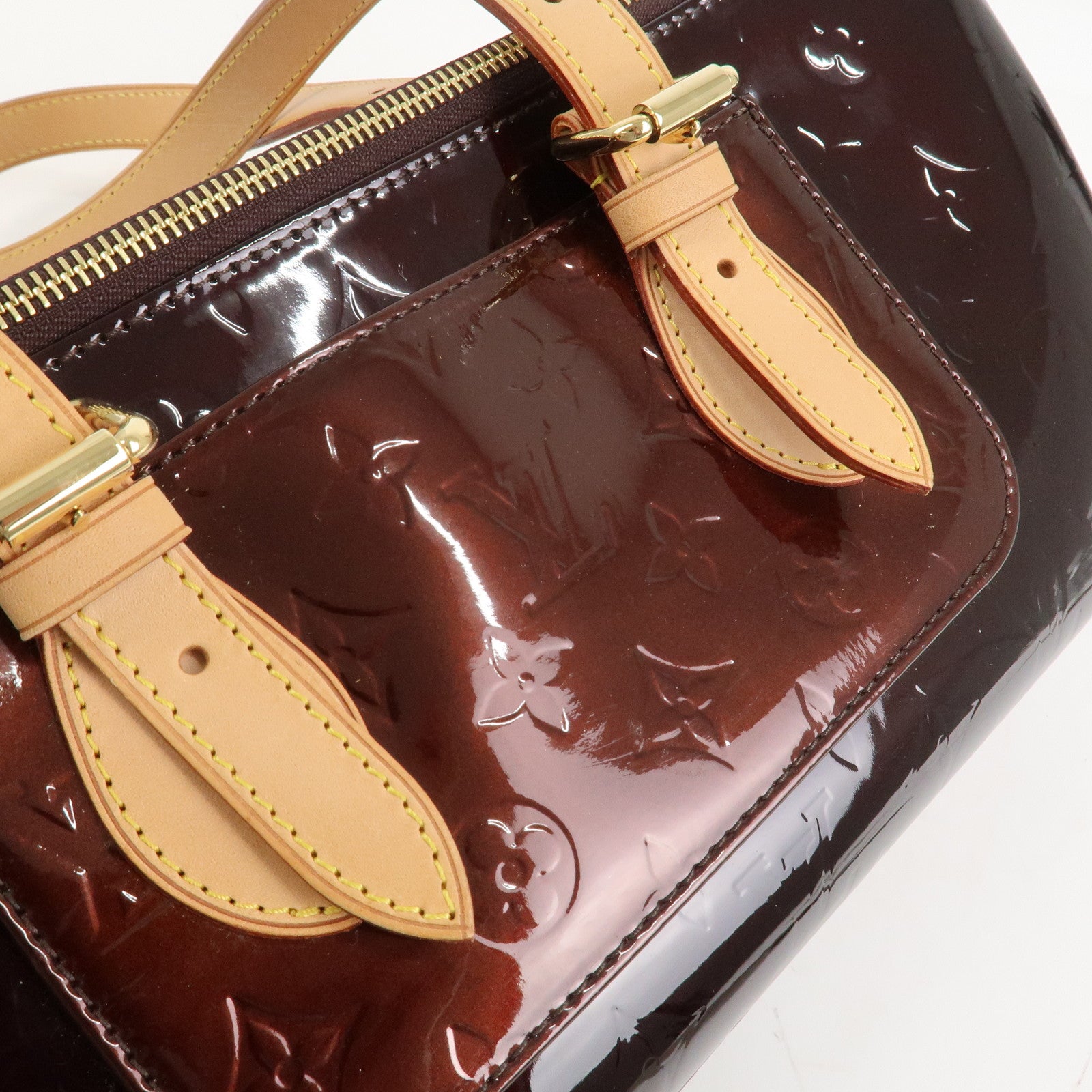 Louis Vuitton Monogram Vernis Rosewood Avenue Hand Bag M93510