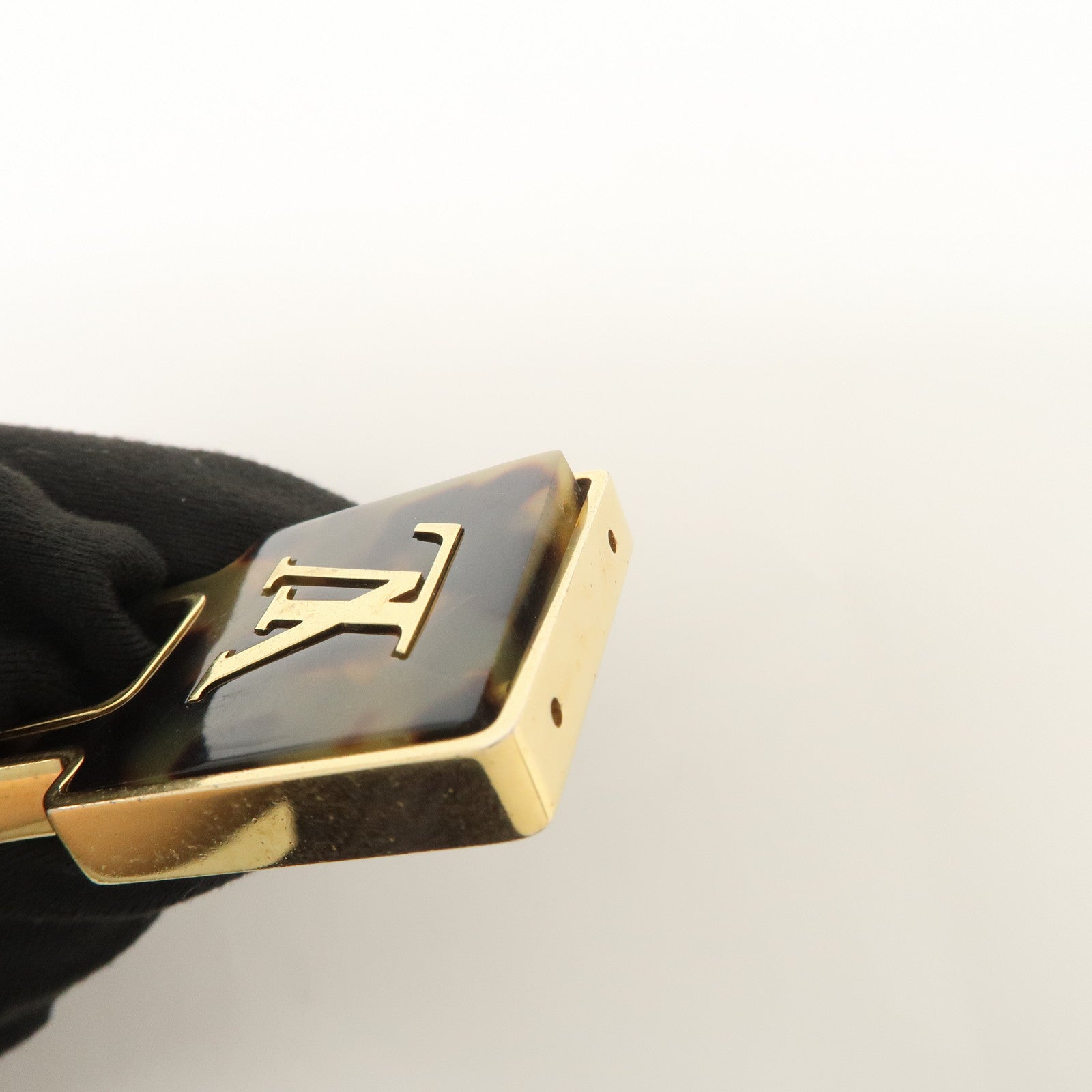 Louis Vuitton Porte Cles Confidence Bag Charm Key Chain Gold M65088