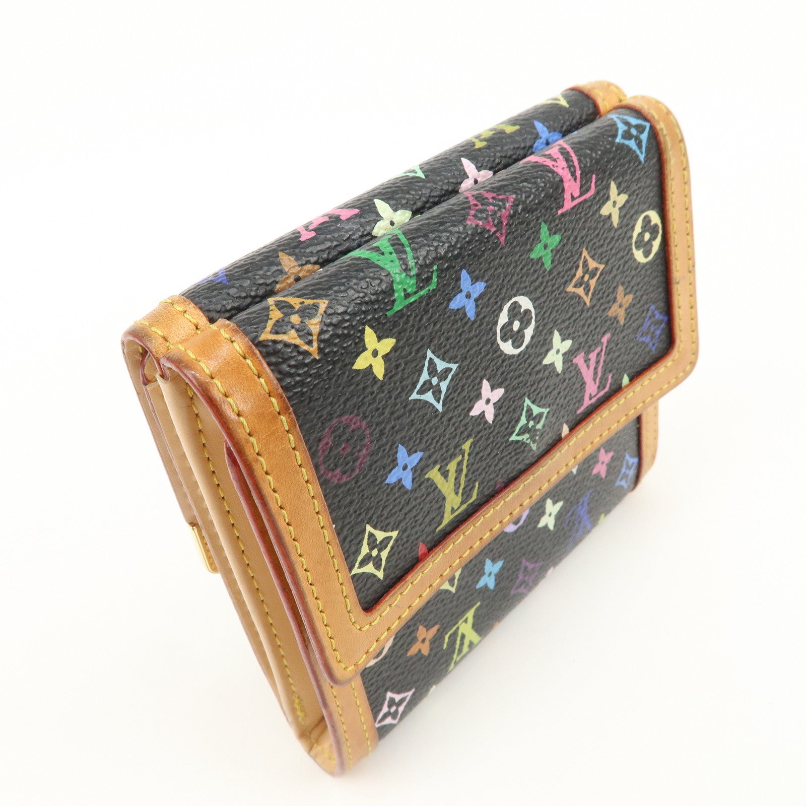 Louis Vuitton Monogram Porte Monnaie Billets Carte Credit M92984