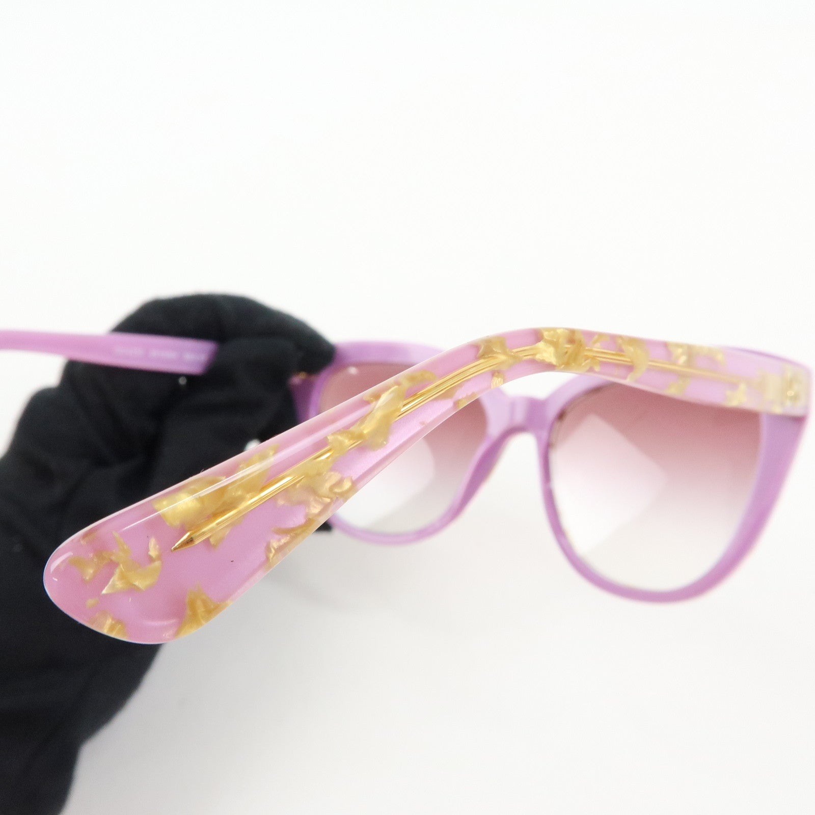 Dolce&Gabbana Plastic Sunglasses 56□17 140 2N Purple Gold DG4250