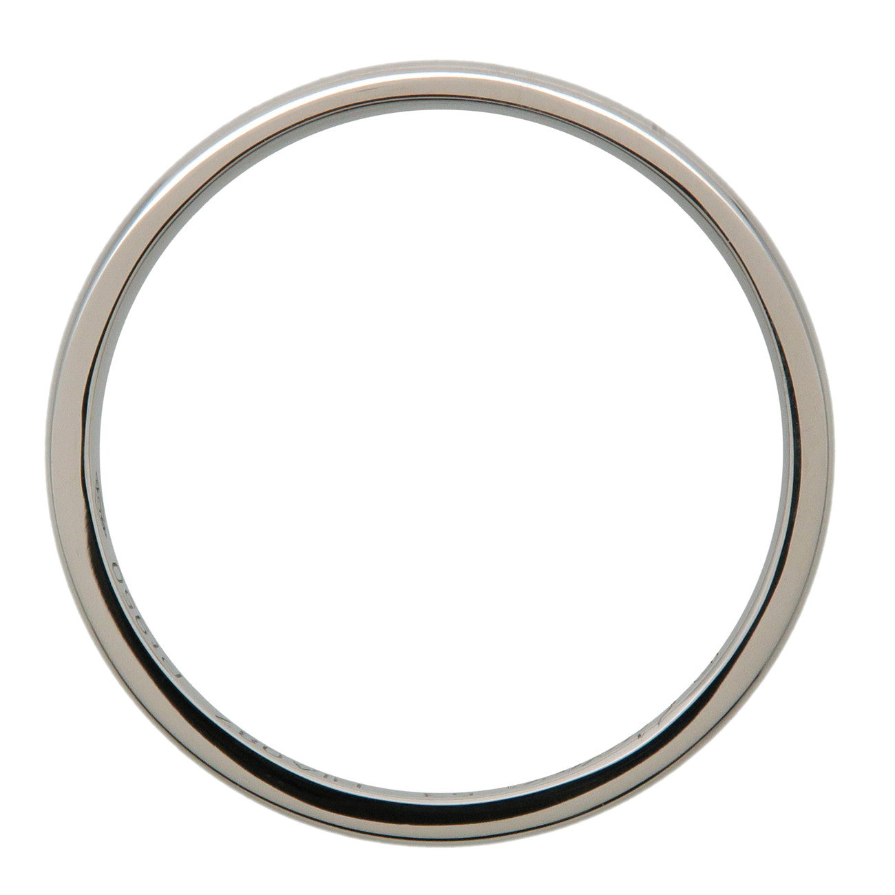 Cartier 1895 Wedding Ring PT950 Platinum #53 US6.5 EU53 HK14